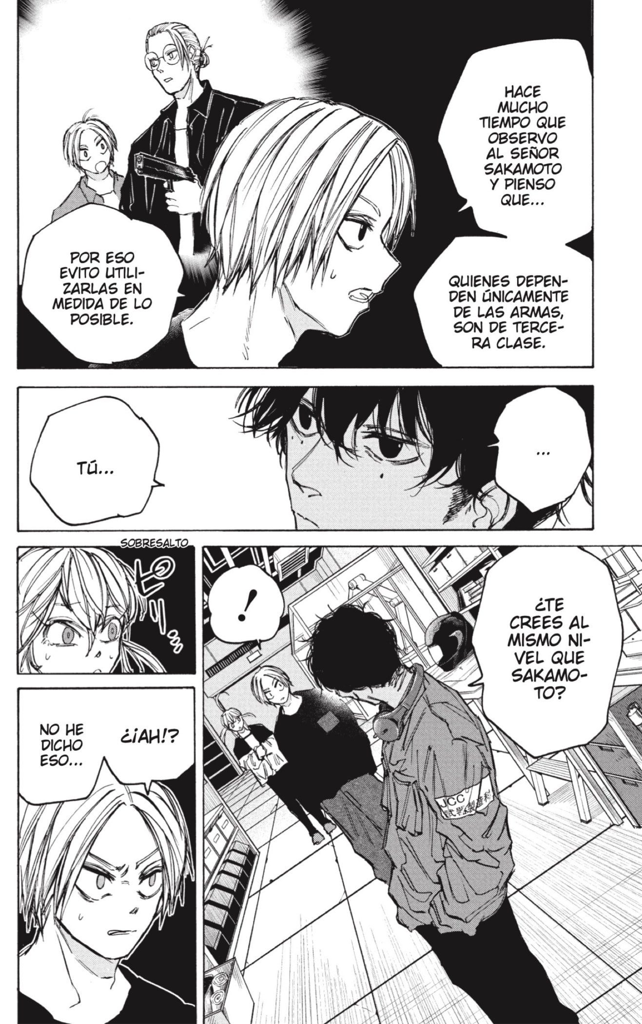 Sakamoto Days Capitulo 83 página 4