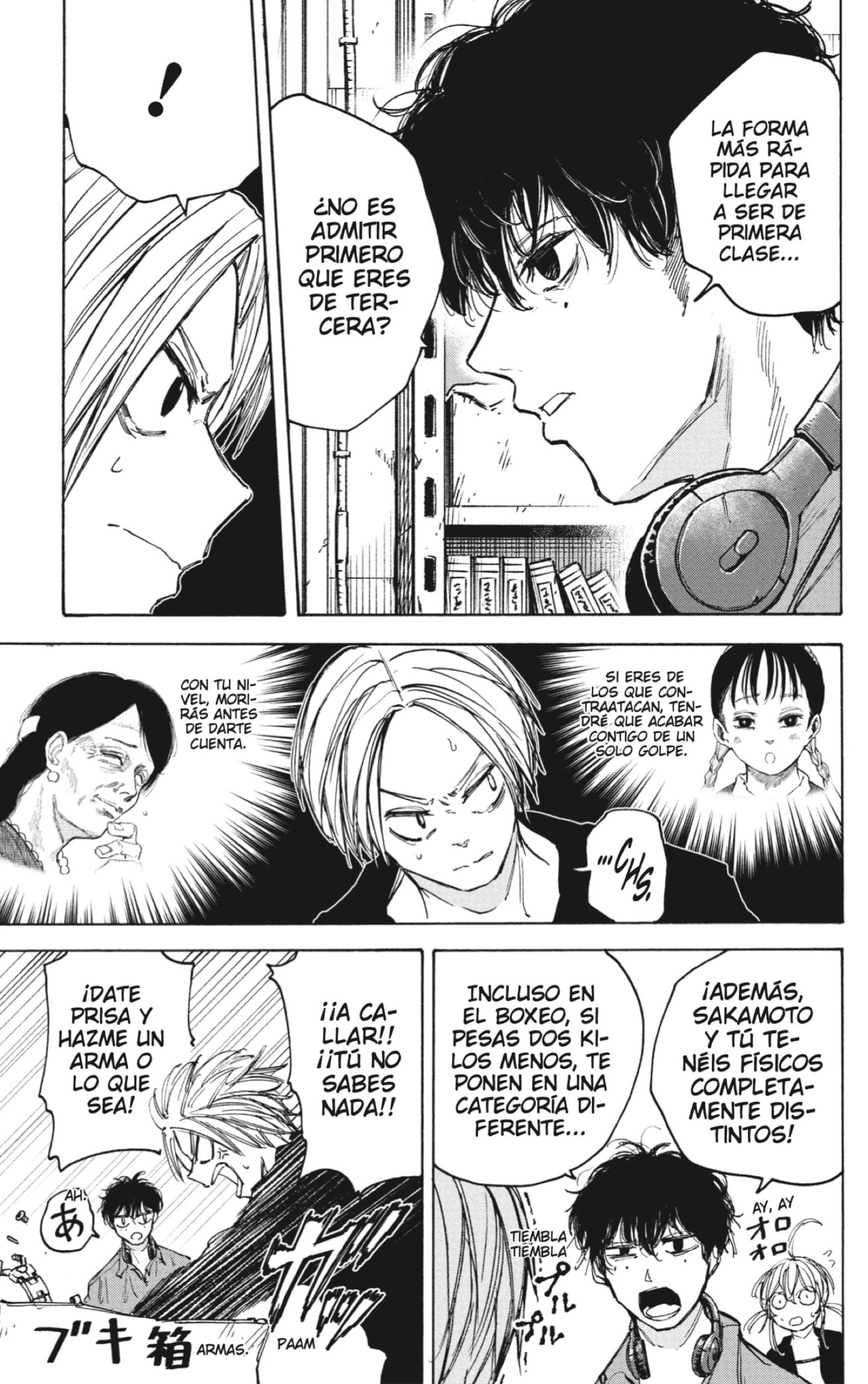 Sakamoto Days Capitulo 83 página 5