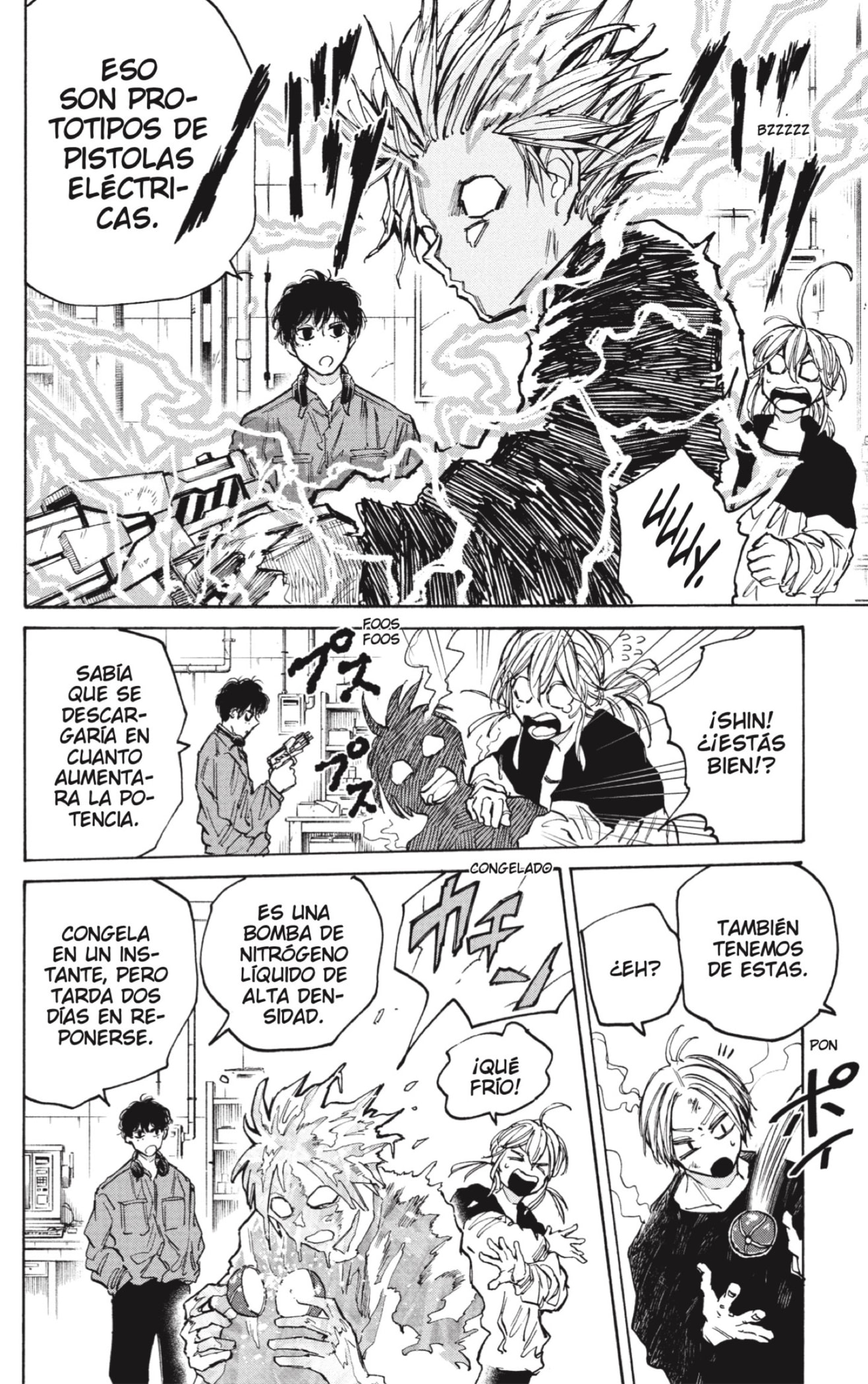 Sakamoto Days Capitulo 83 página 6