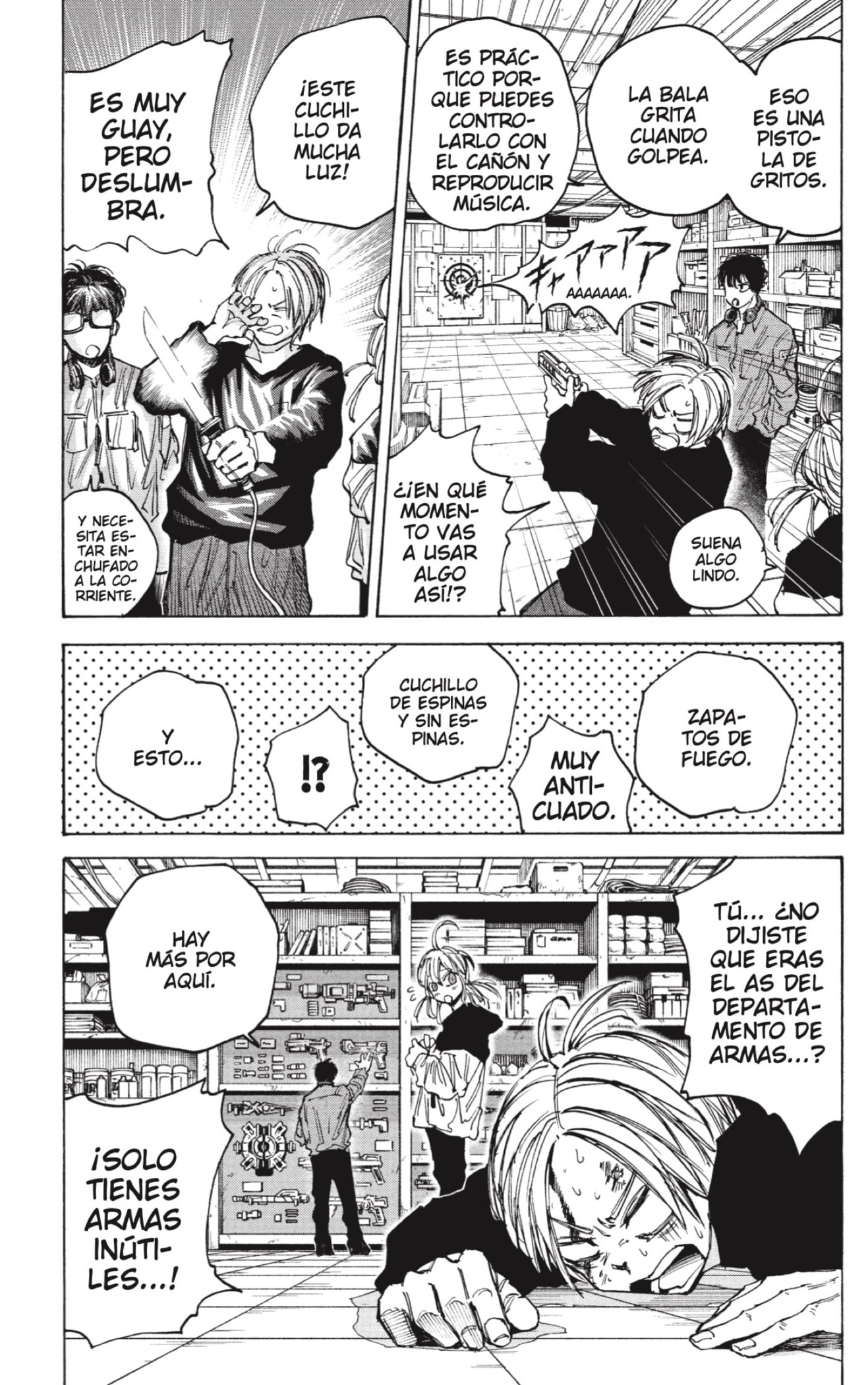 Sakamoto Days Capitulo 83 página 7