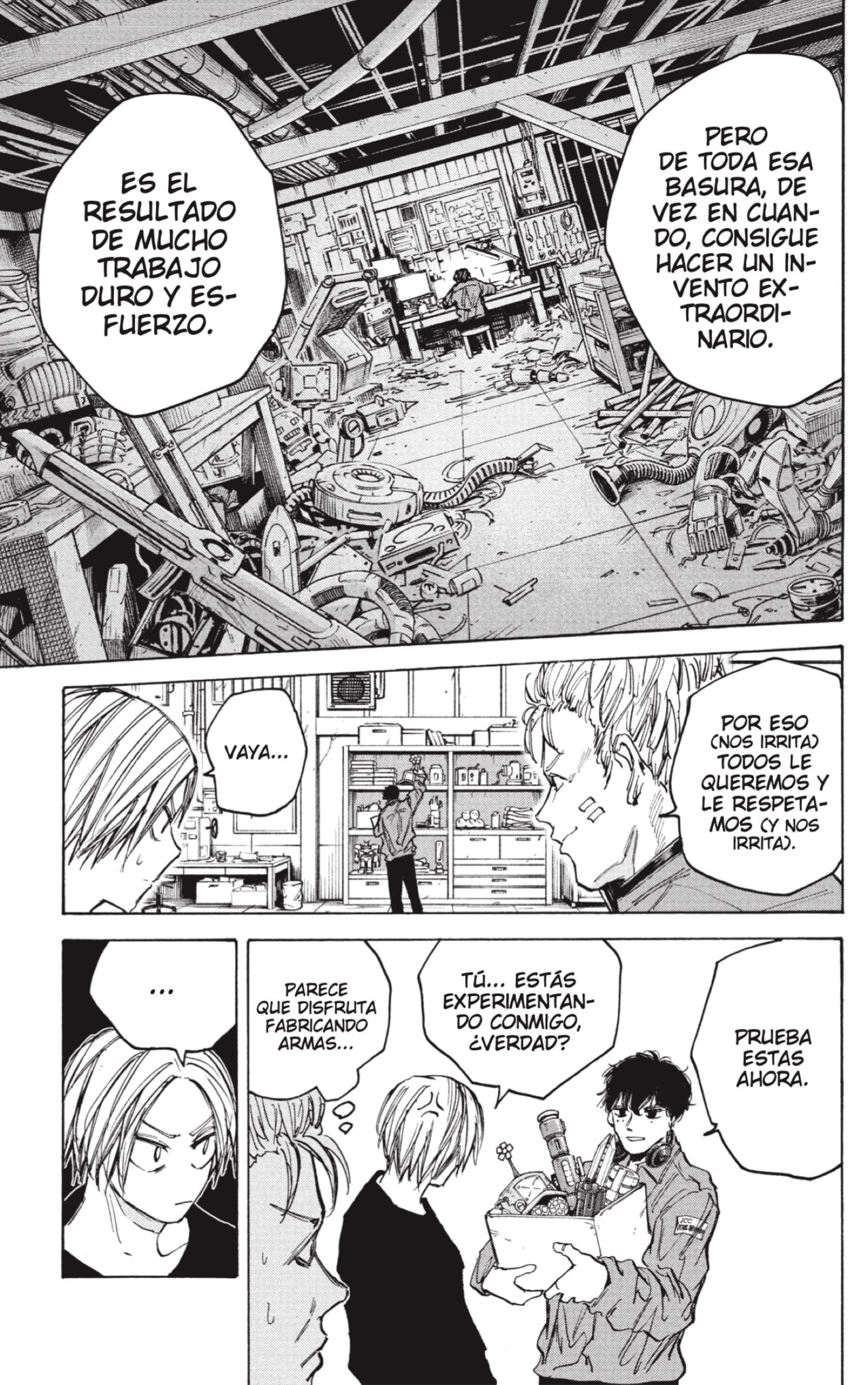 Sakamoto Days Capitulo 83 página 9