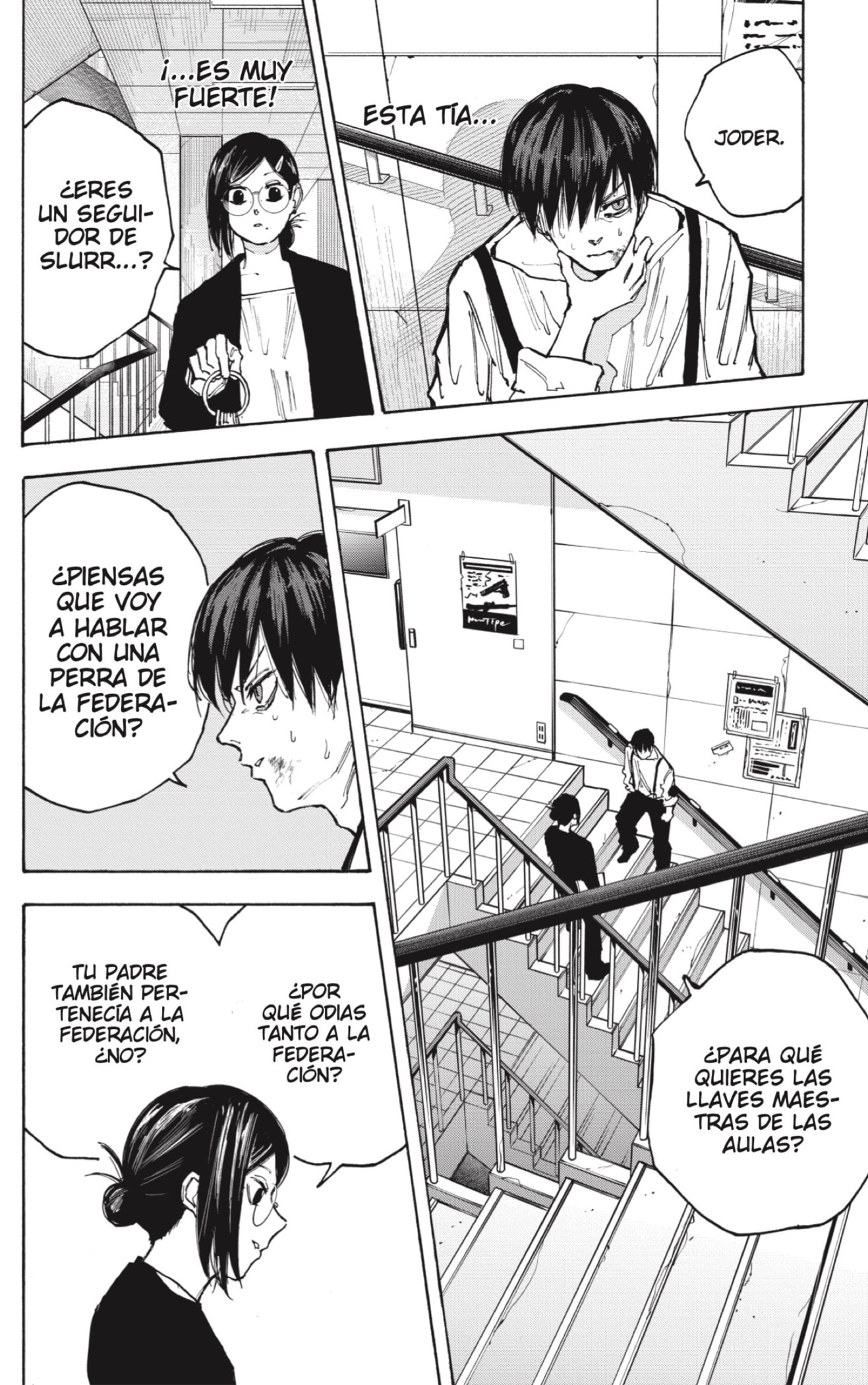 Sakamoto Days Capitulo 84 página 18