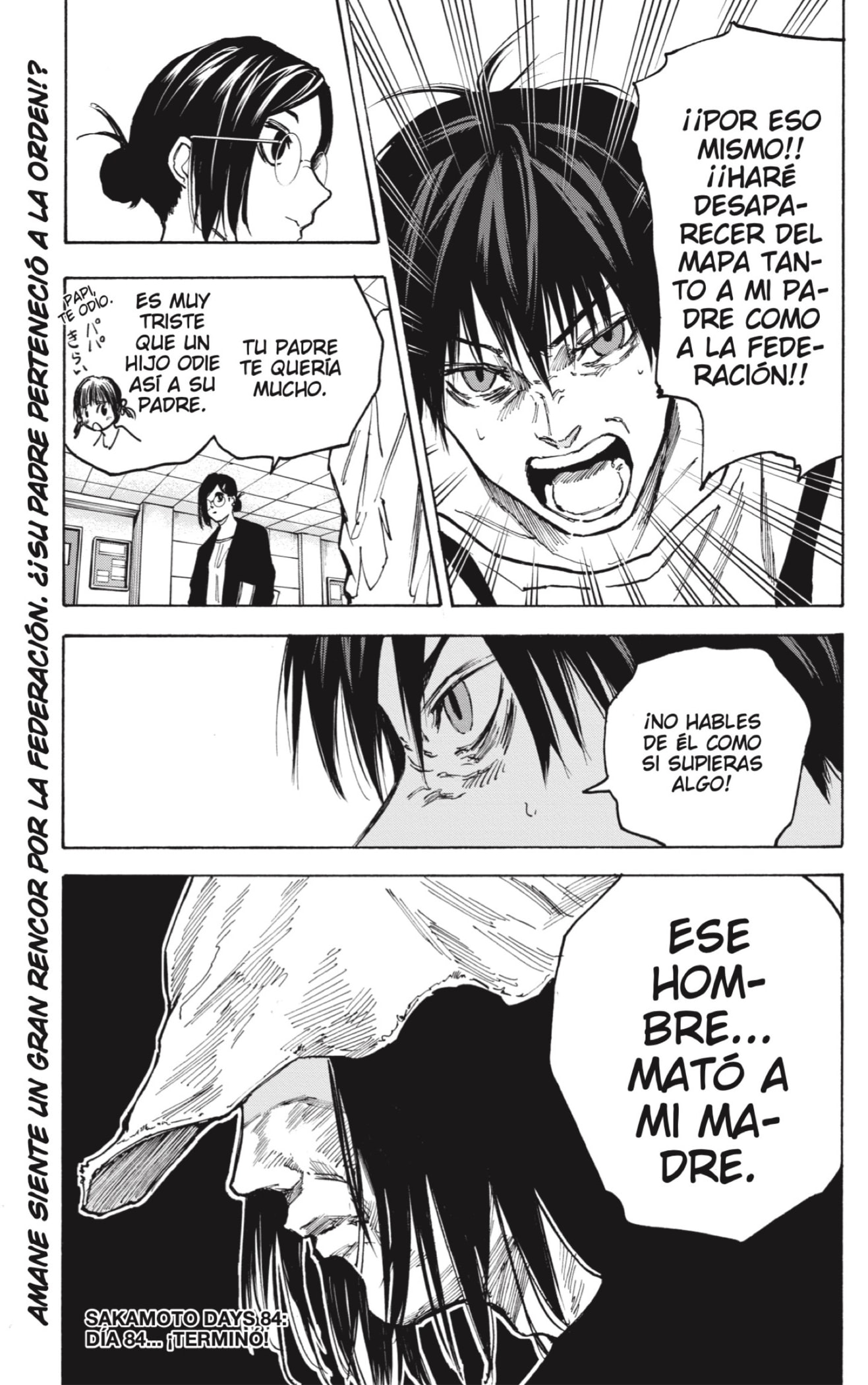 Sakamoto Days Capitulo 84 página 19