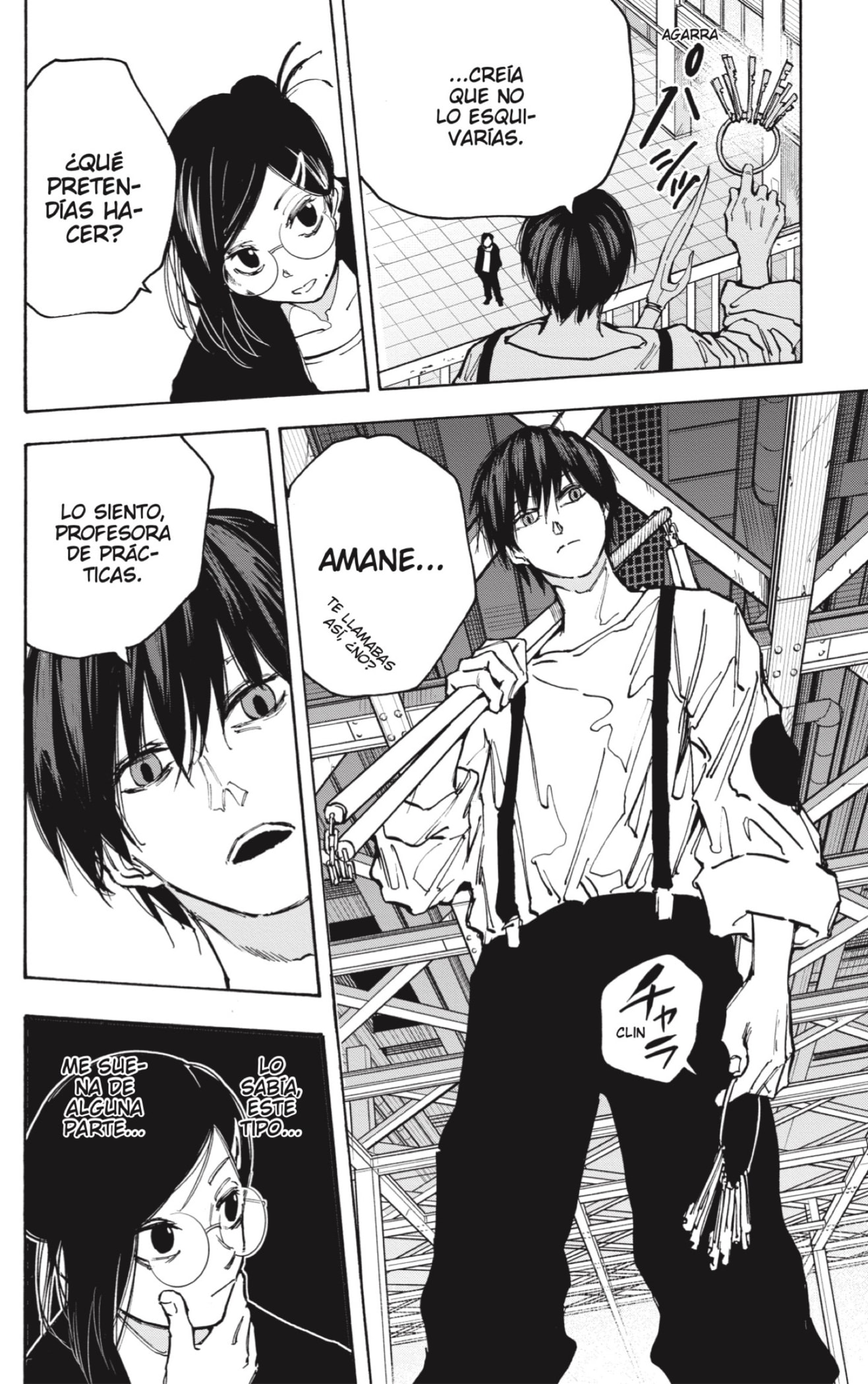 Sakamoto Days Capitulo 84 página 4