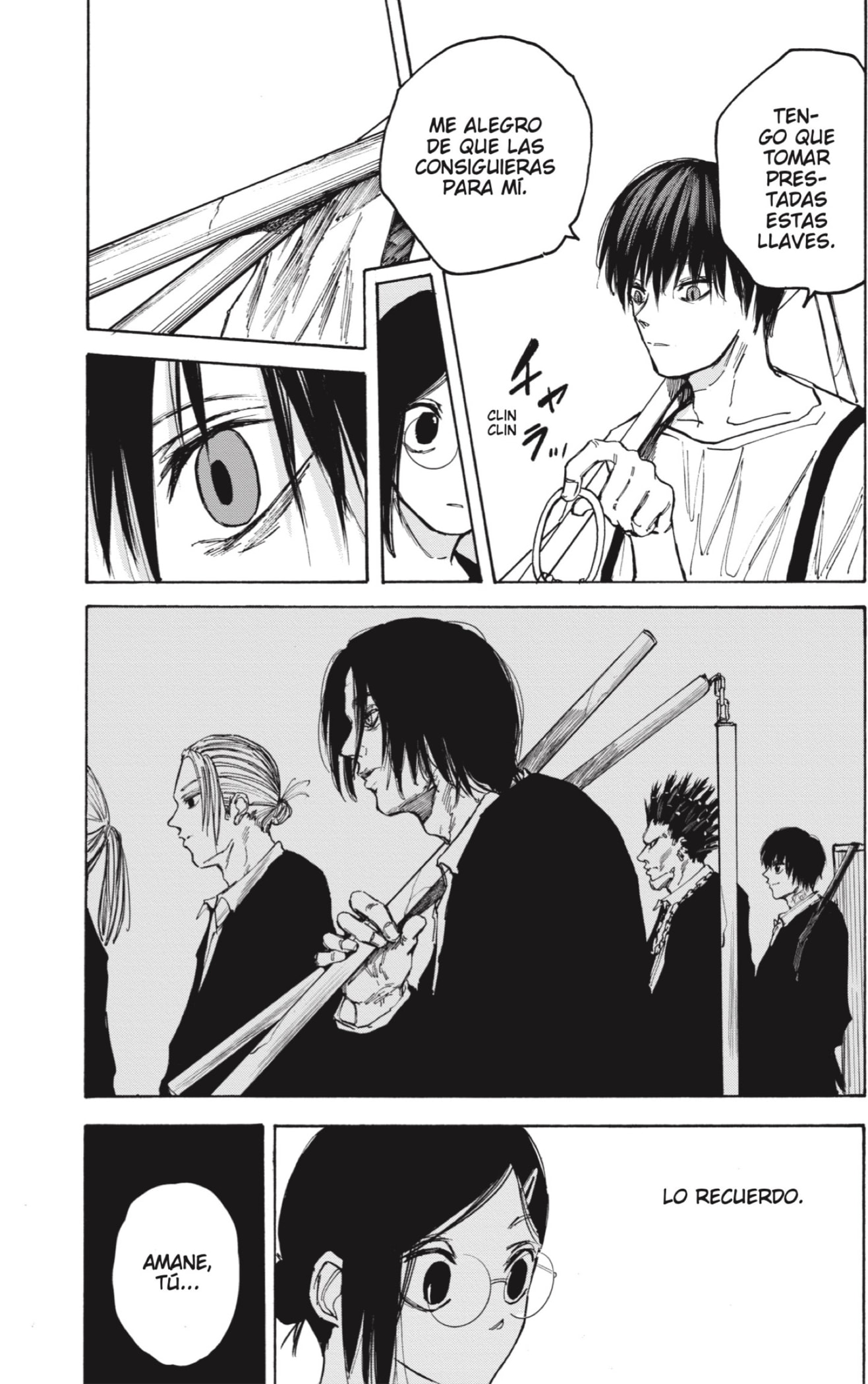 Sakamoto Days Capitulo 84 página 5