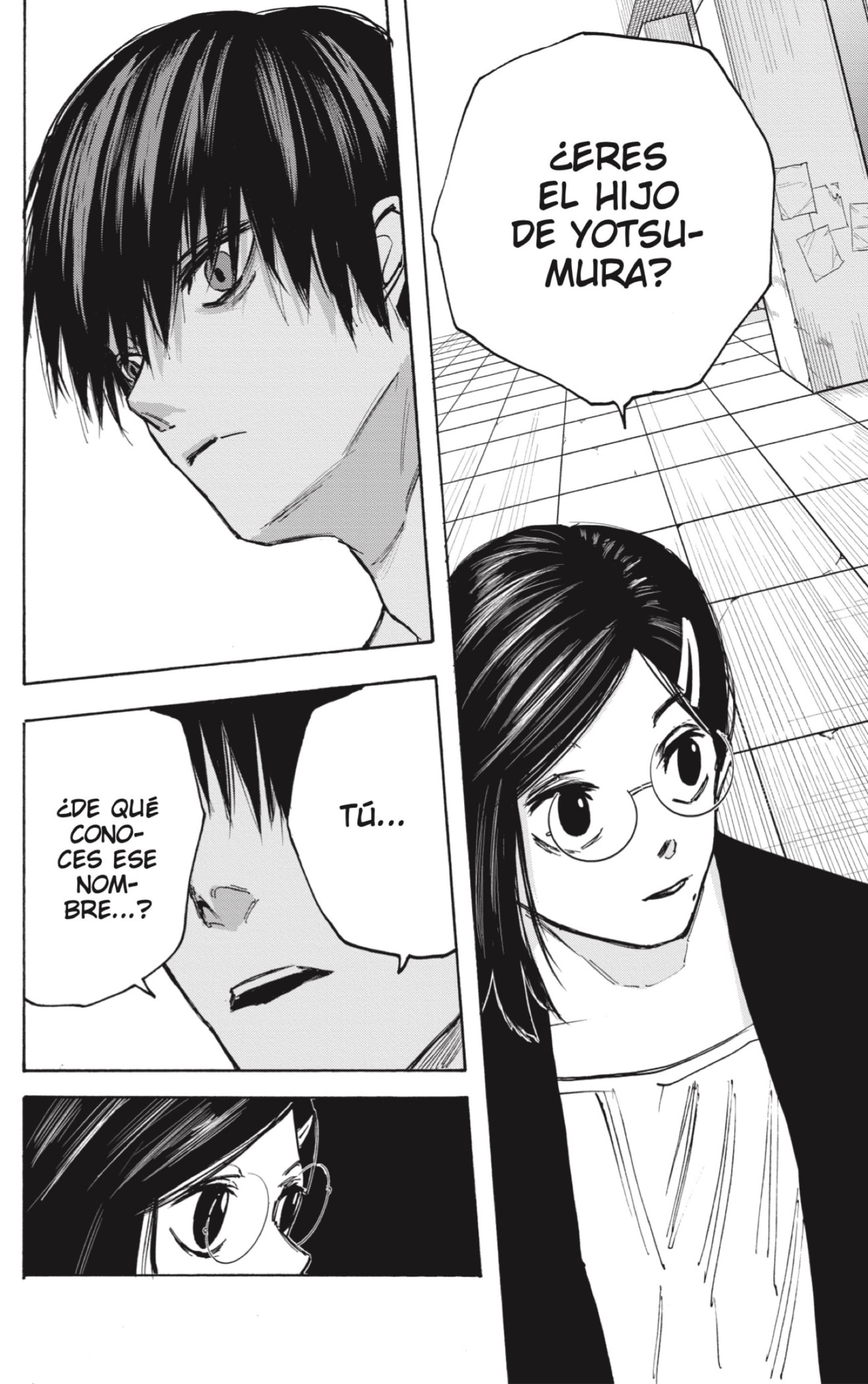 Sakamoto Days Capitulo 84 página 6
