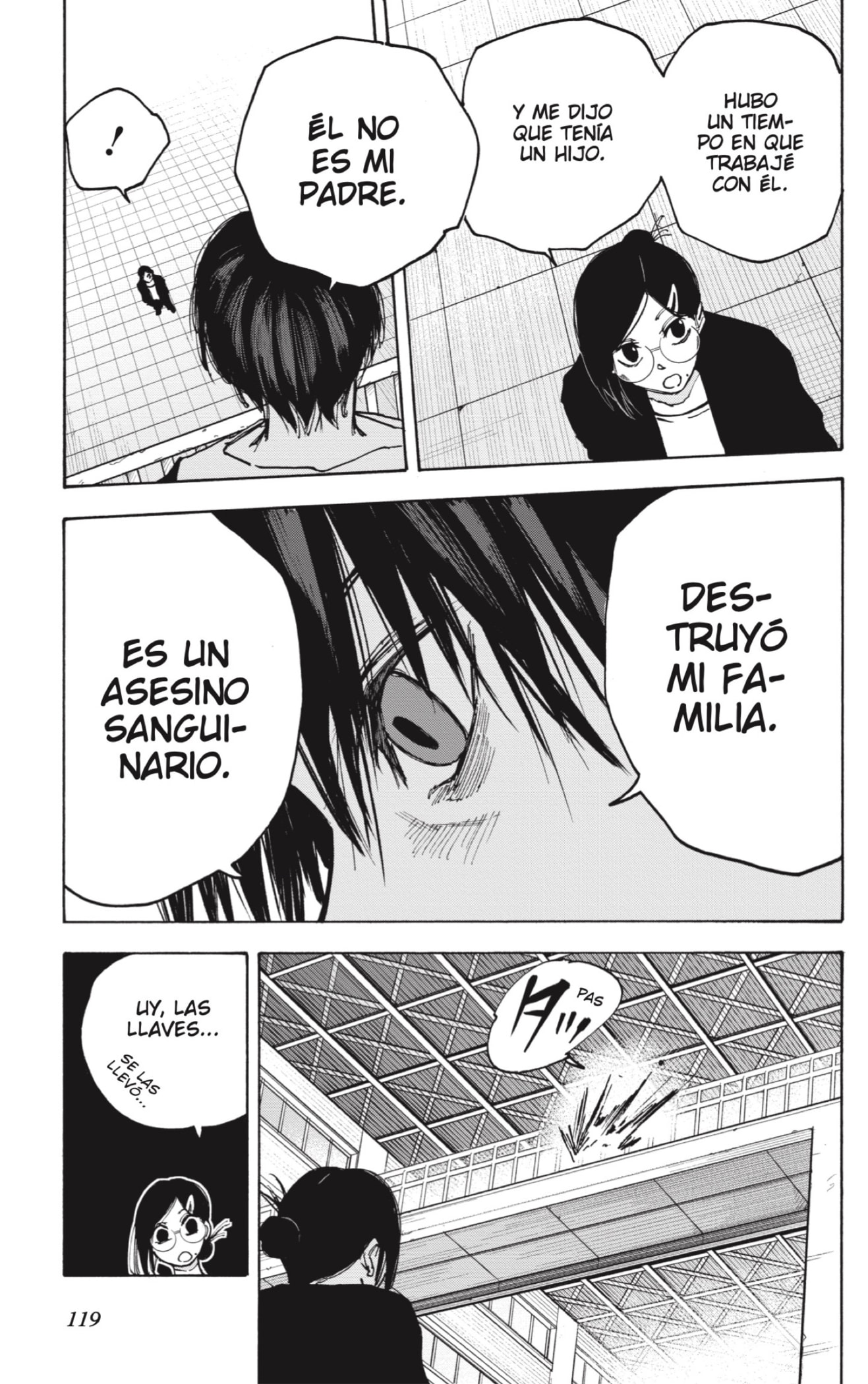 Sakamoto Days Capitulo 84 página 7