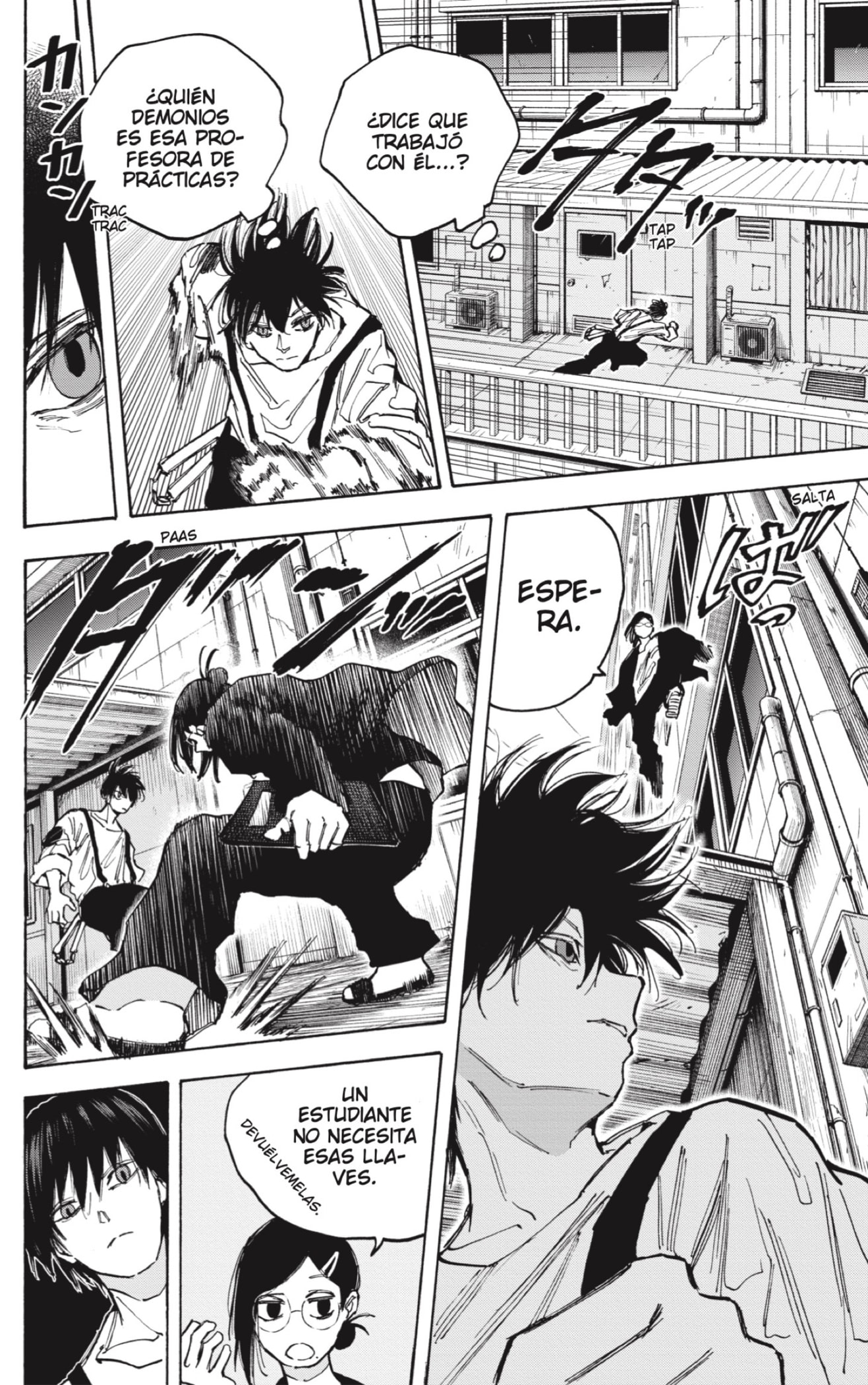 Sakamoto Days Capitulo 84 página 8