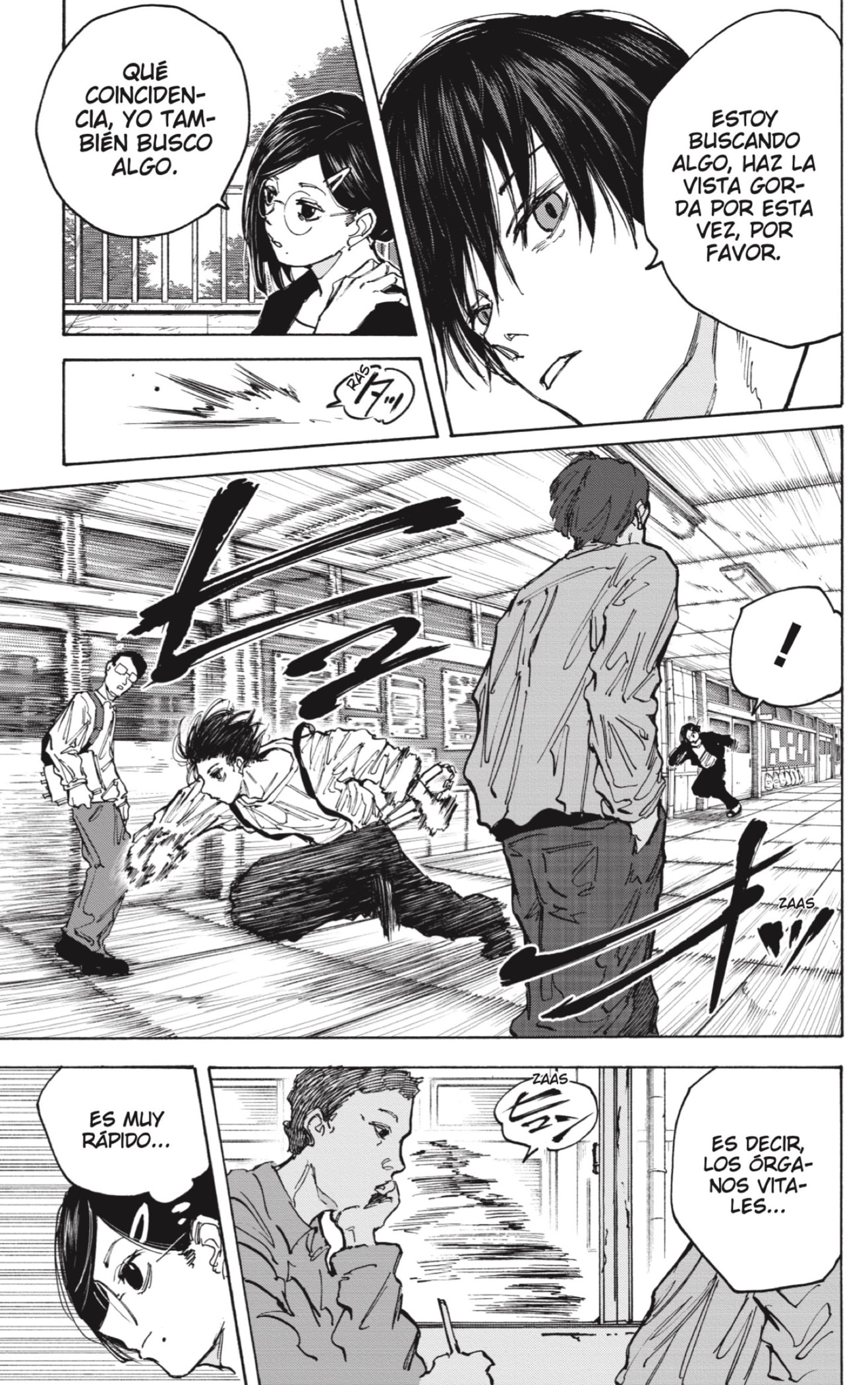 Sakamoto Days Capitulo 84 página 9