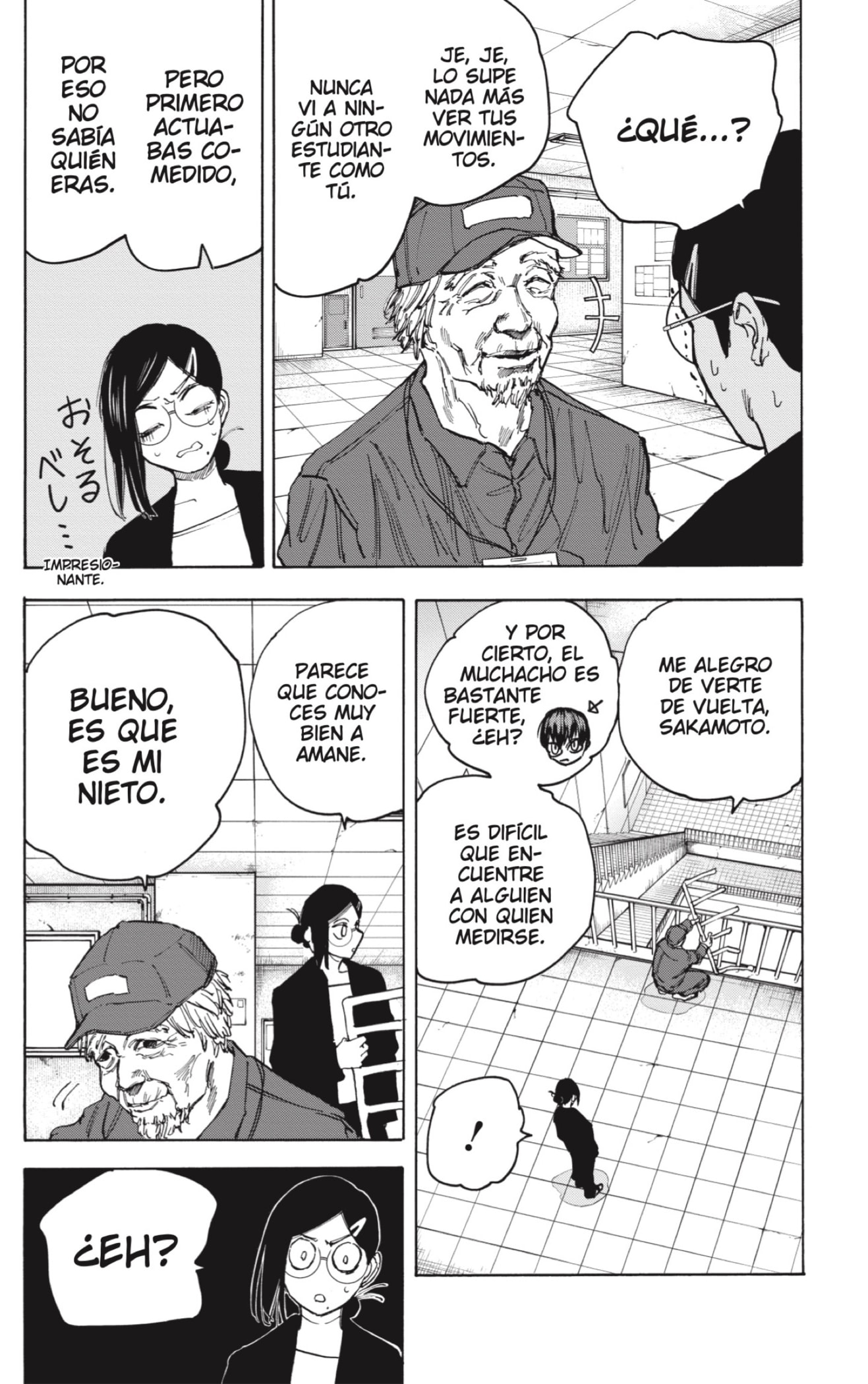 Sakamoto Days Capitulo 85 página 10