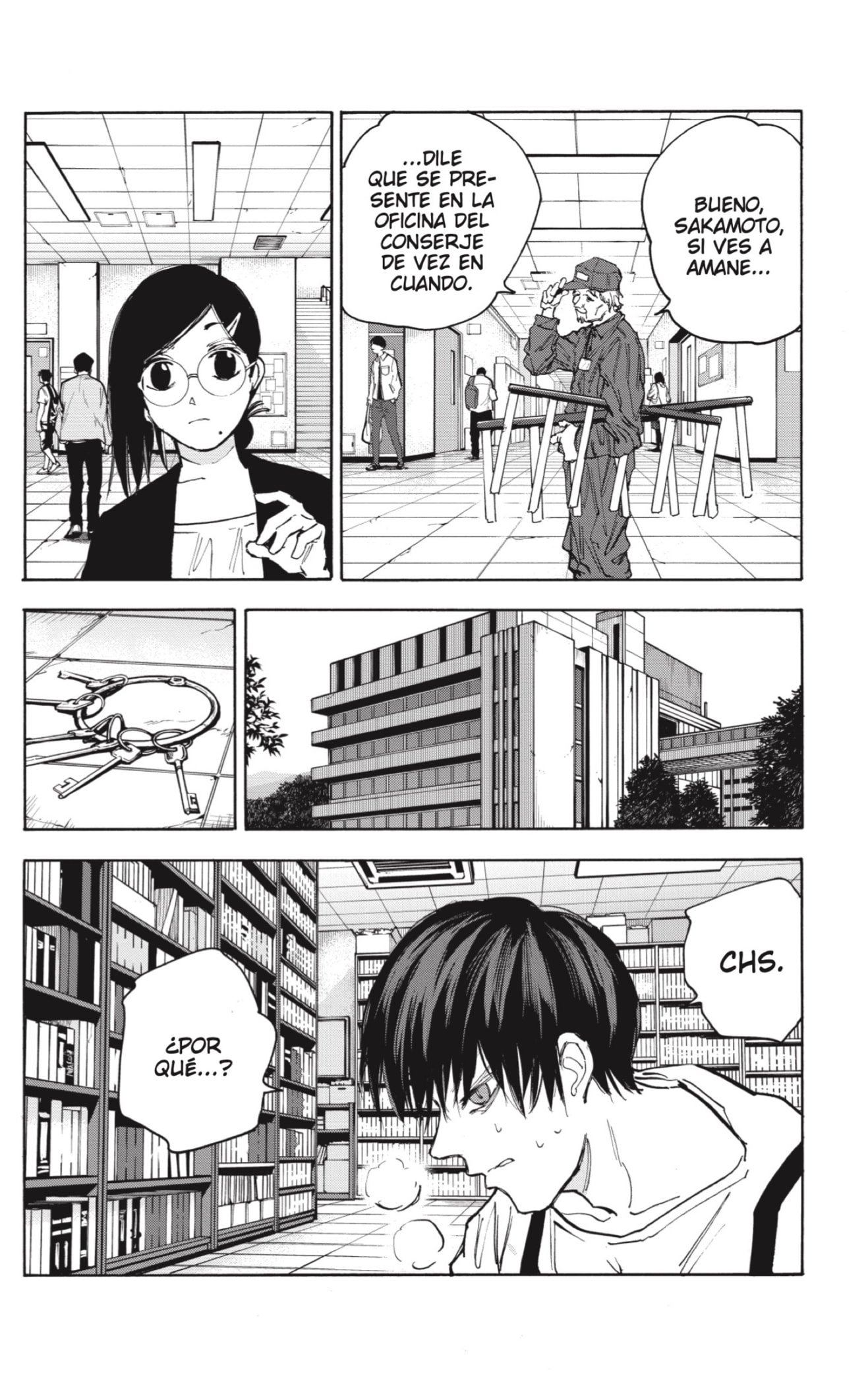 Sakamoto Days Capitulo 85 página 12