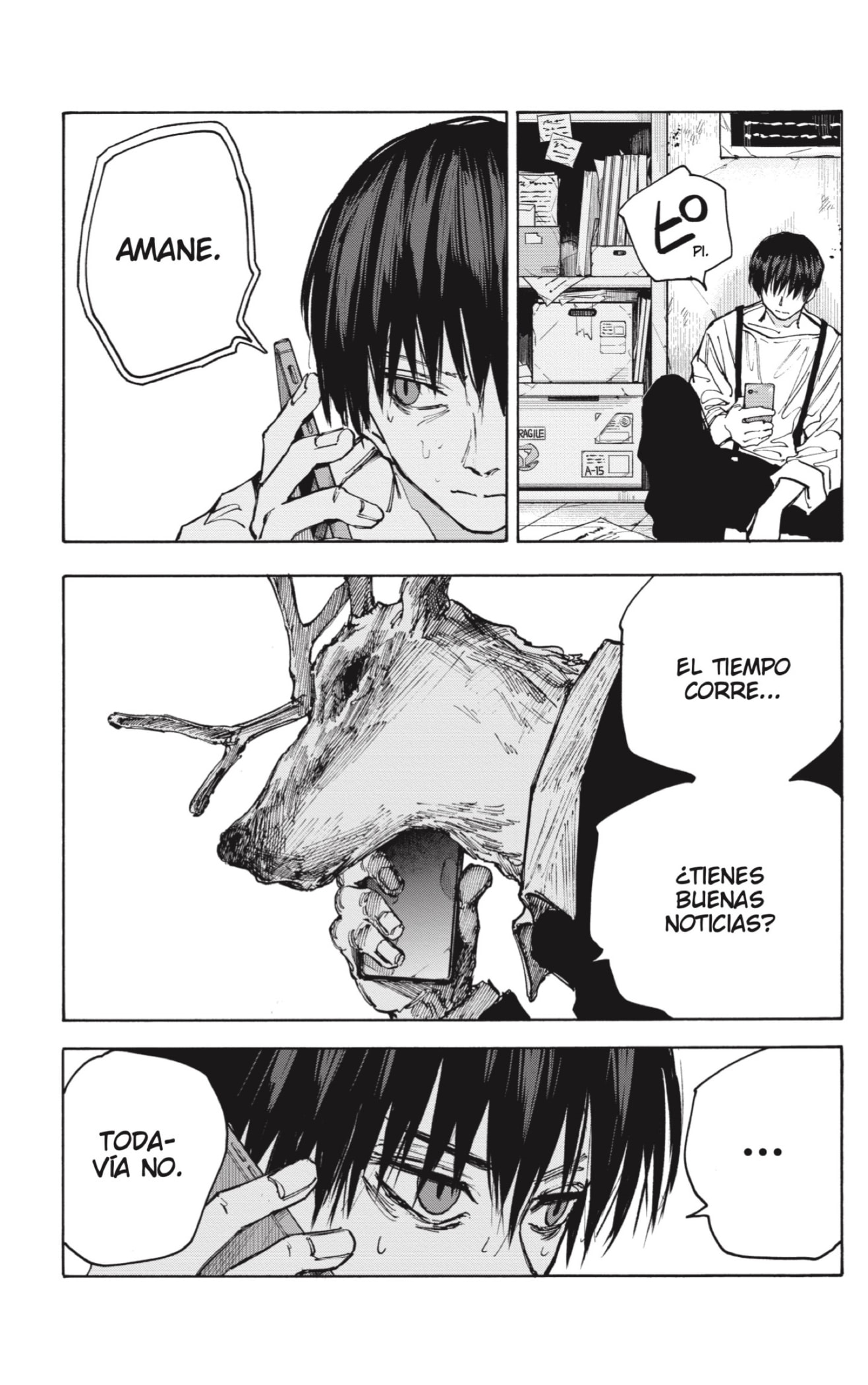 Sakamoto Days Capitulo 85 página 15