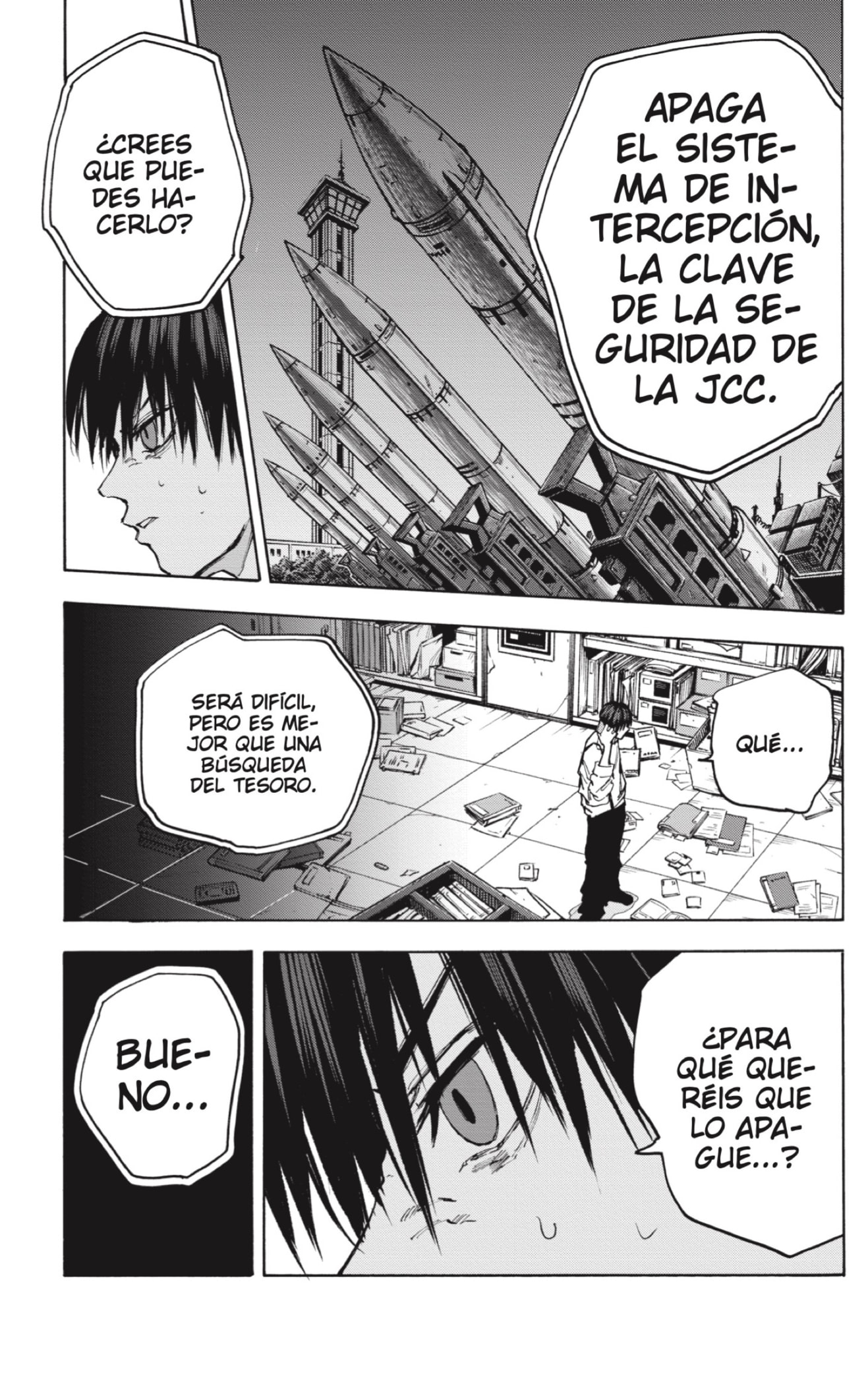 Sakamoto Days Capitulo 85 página 17