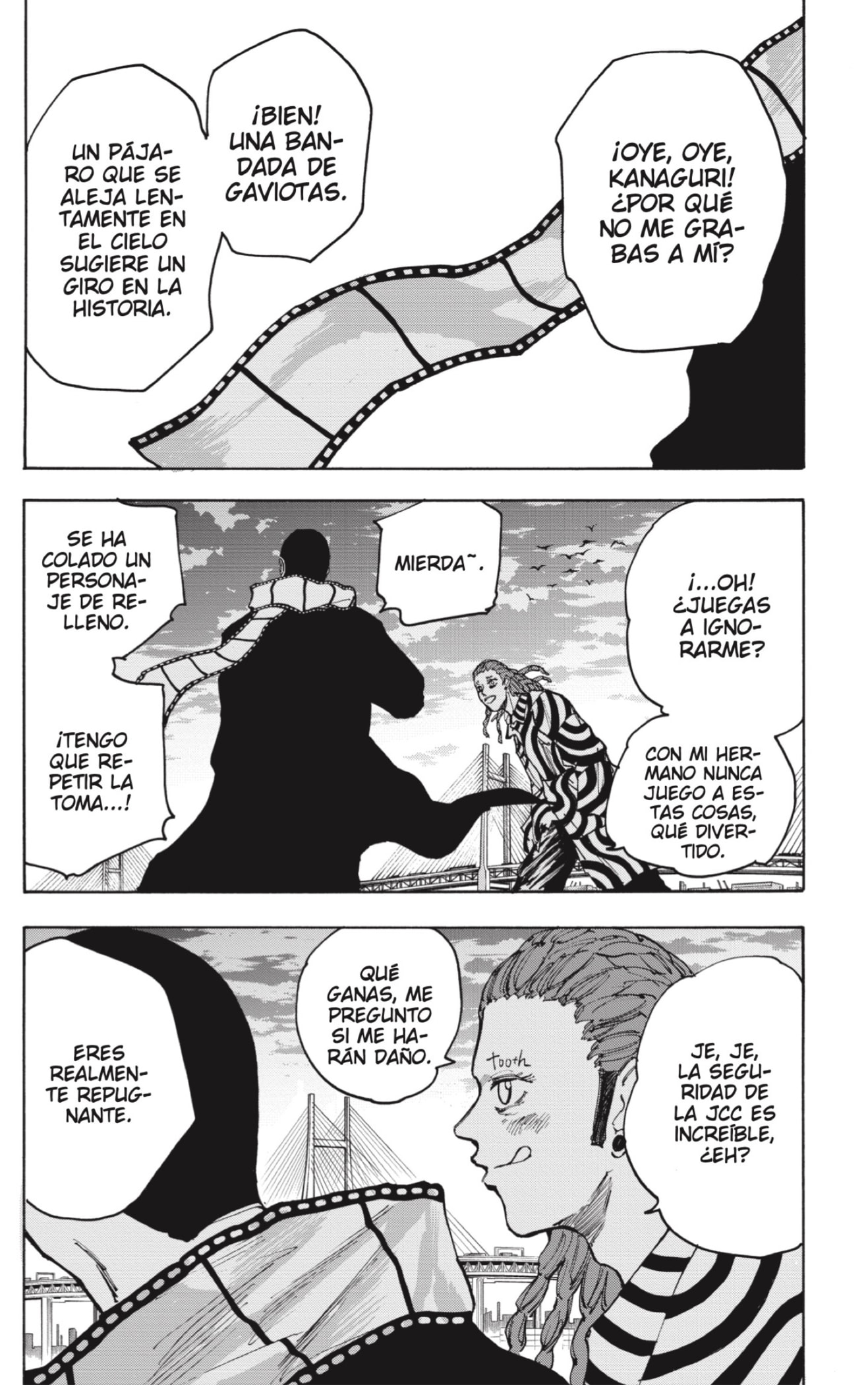 Sakamoto Days Capitulo 85 página 18