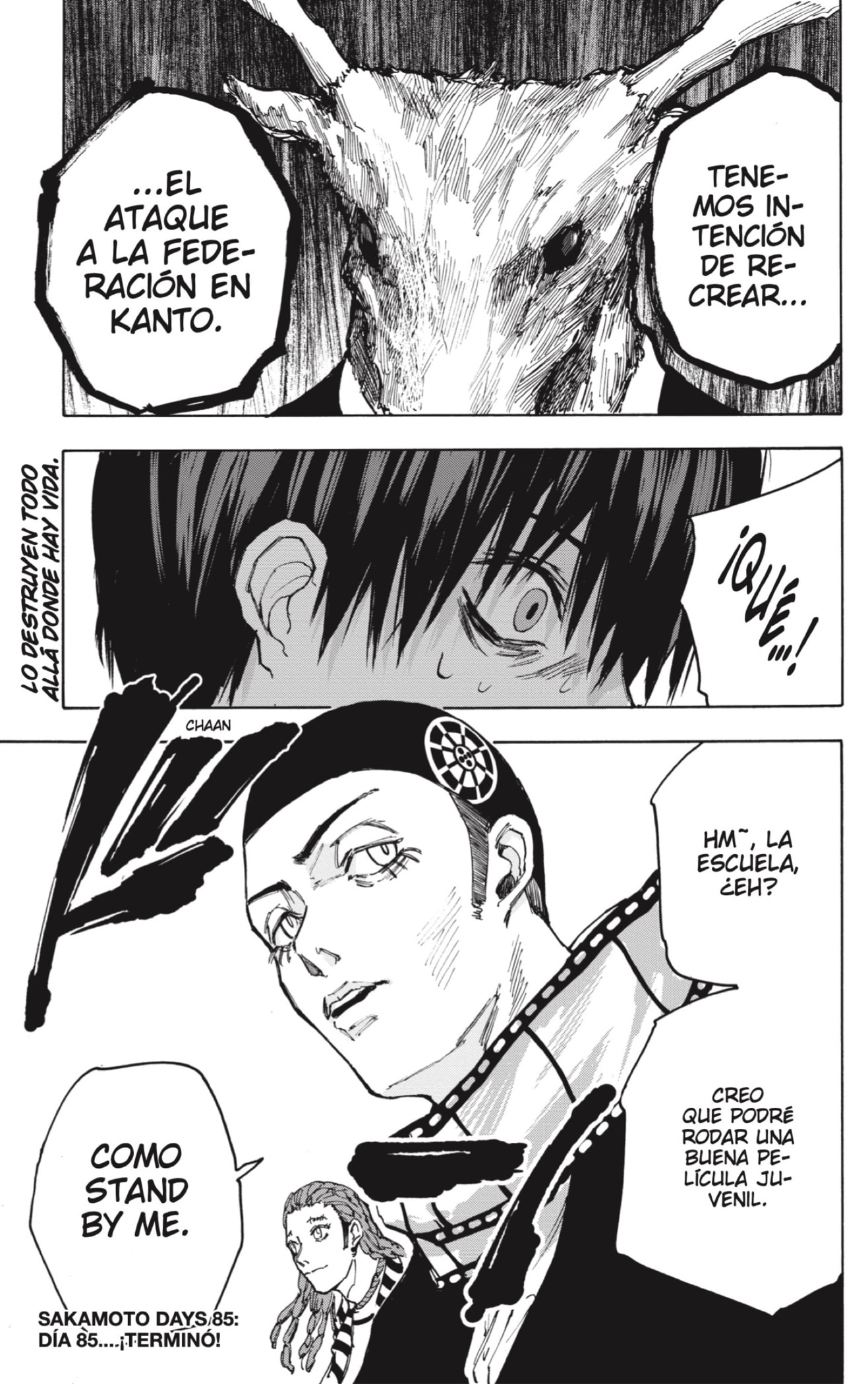 Sakamoto Days Capitulo 85 página 19