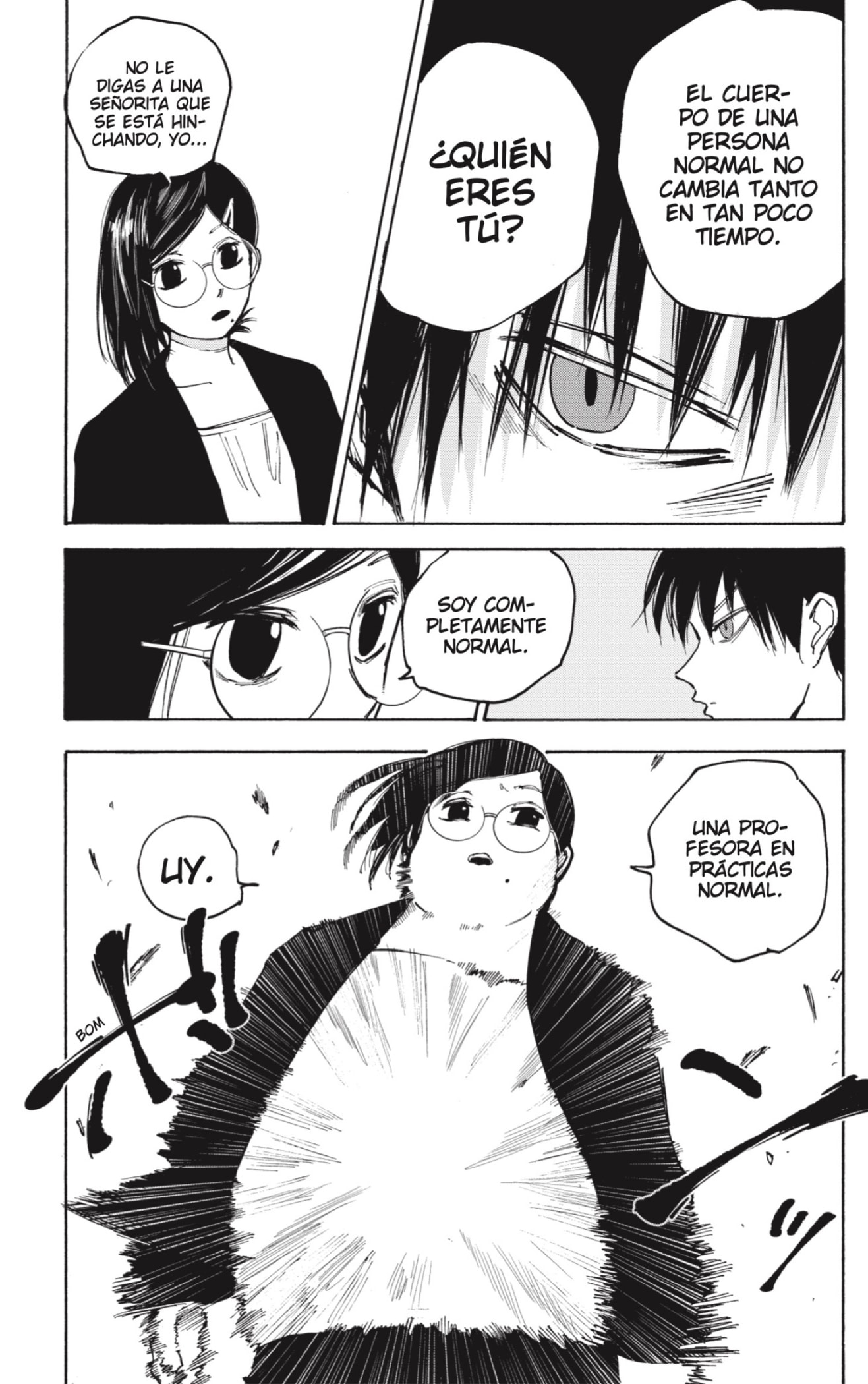 Sakamoto Days Capitulo 85 página 3
