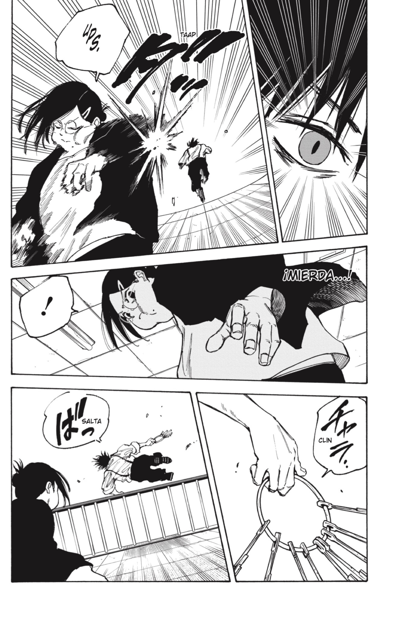 Sakamoto Days Capitulo 85 página 4