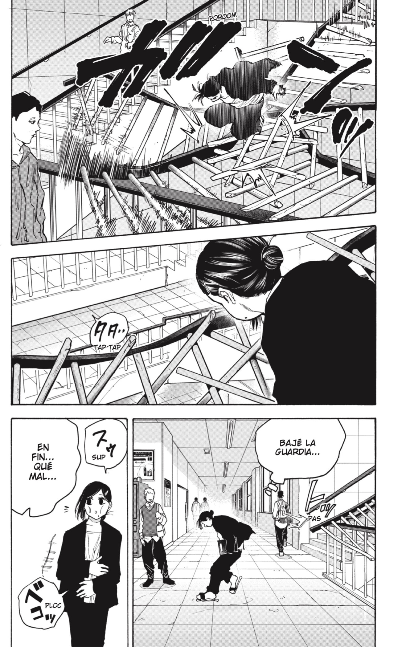 Sakamoto Days Capitulo 85 página 8