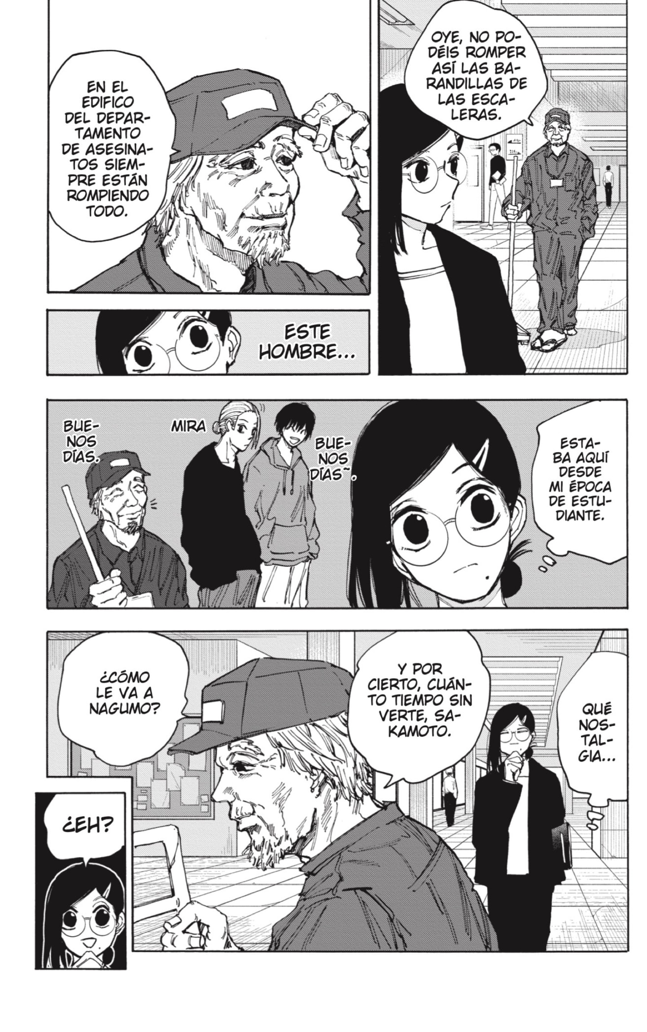 Sakamoto Days Capitulo 85 página 9