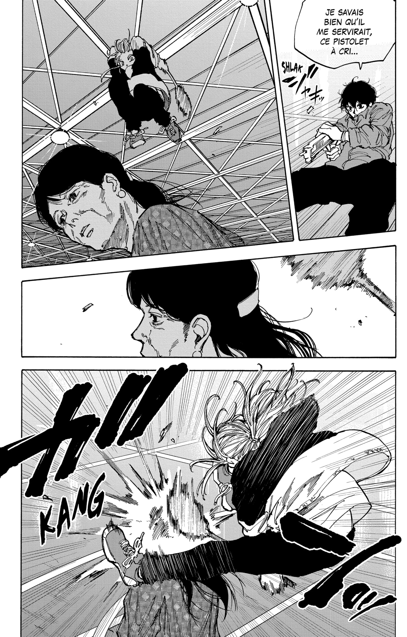 Sakamoto Days Capitulo 86 página 11