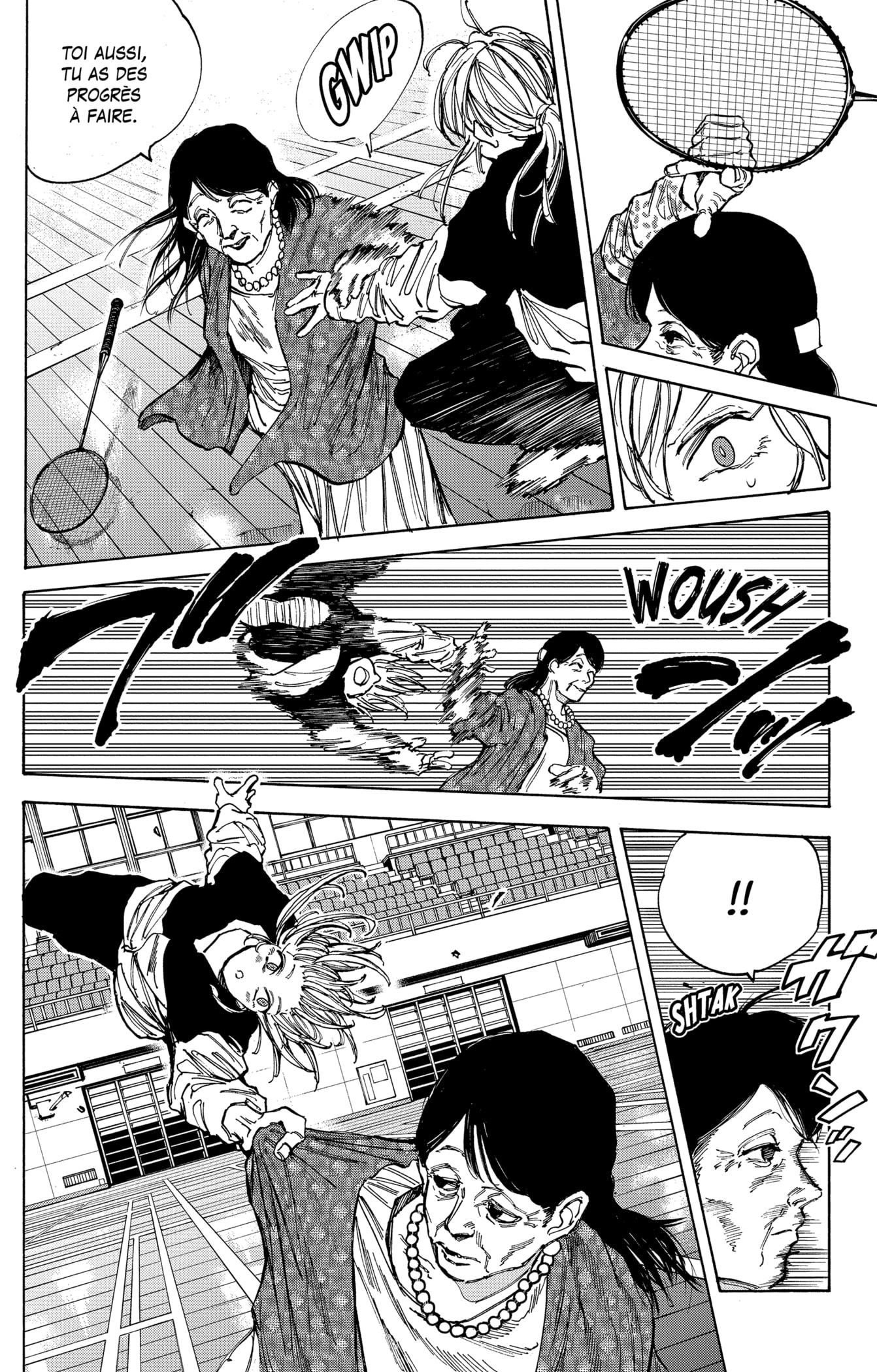 Sakamoto Days Capitulo 86 página 12
