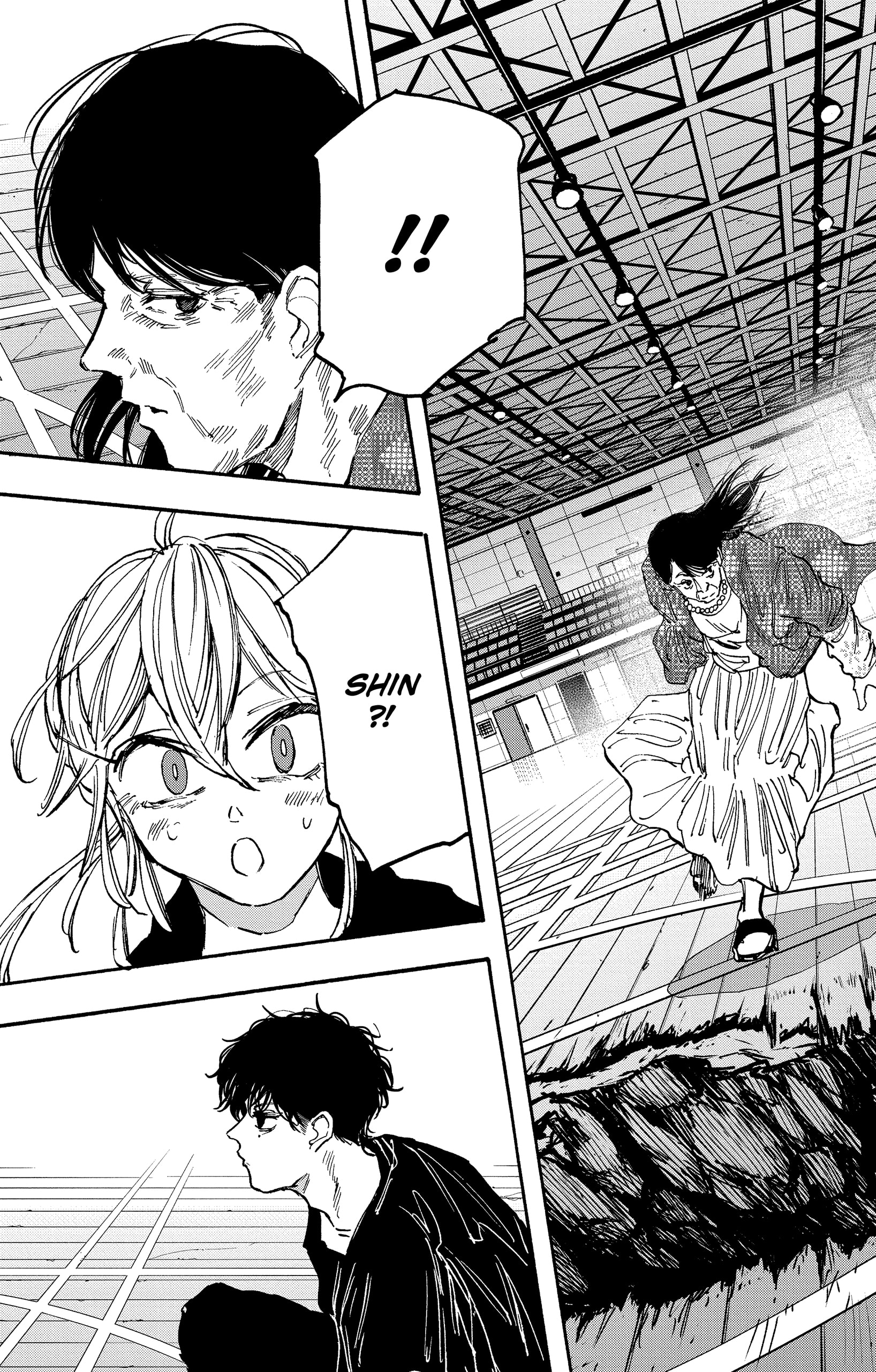 Sakamoto Days Capitulo 86 página 17