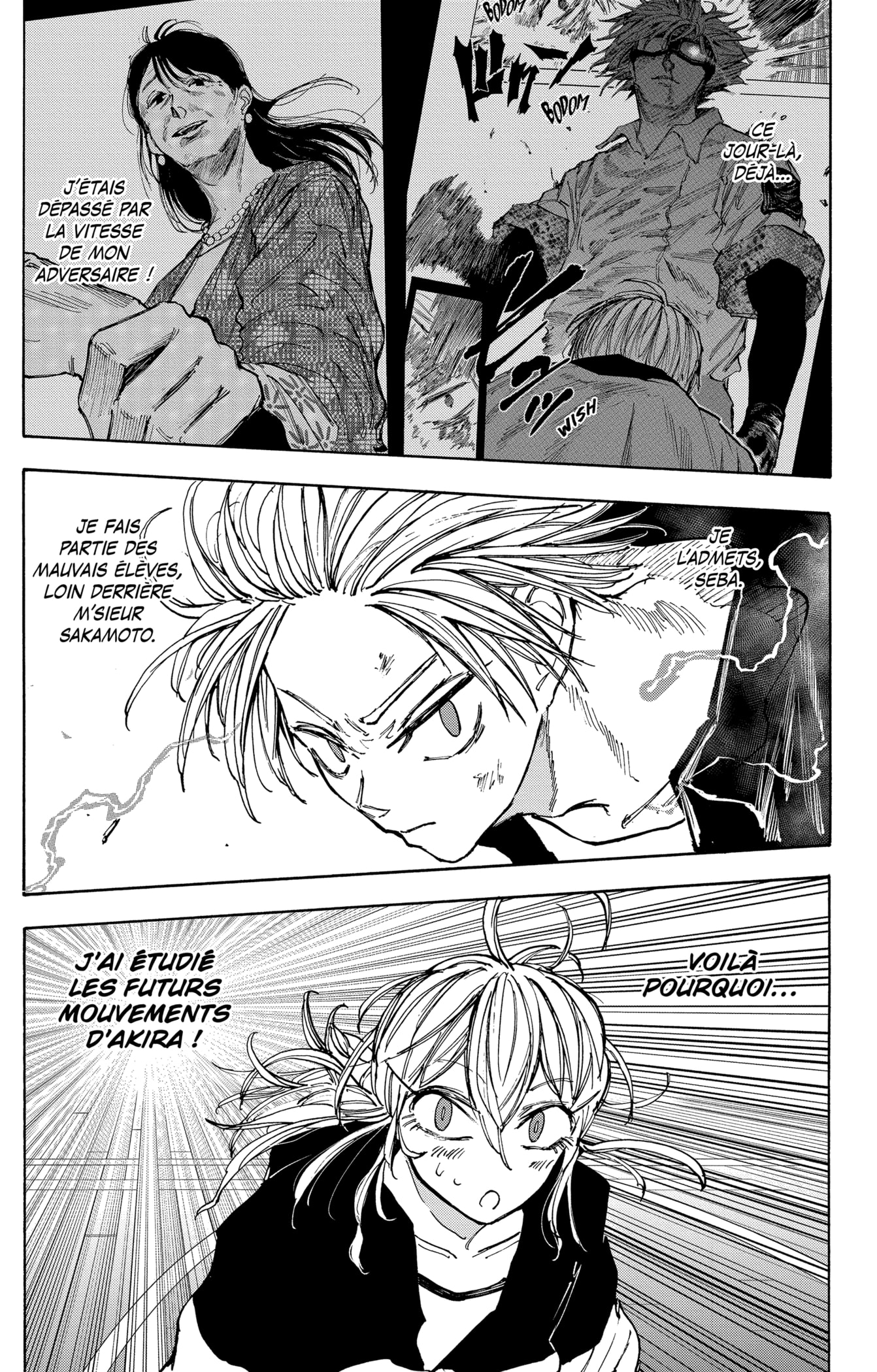Sakamoto Days Capitulo 86 página 18