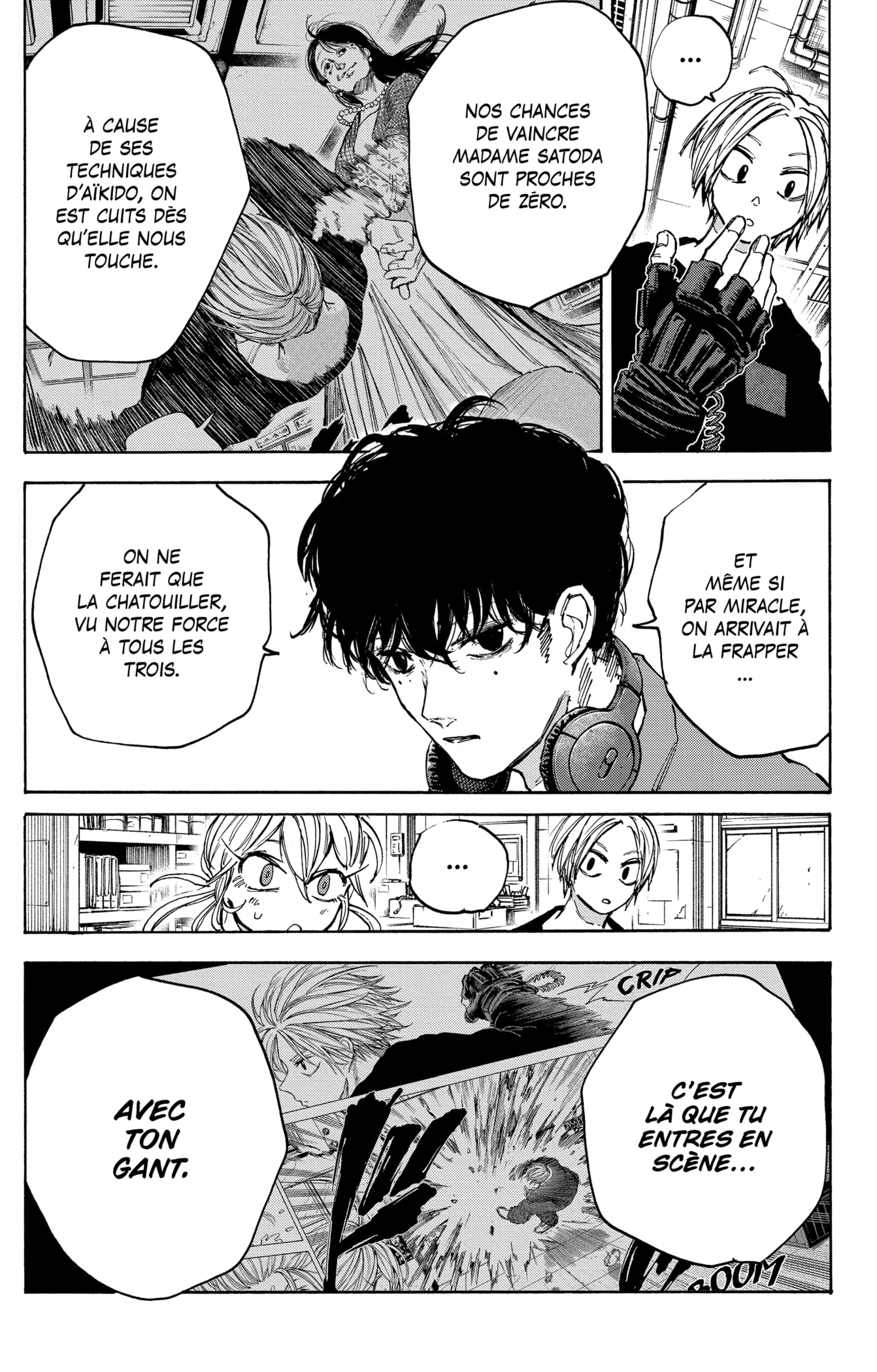 Sakamoto Days Capitulo 86 página 2