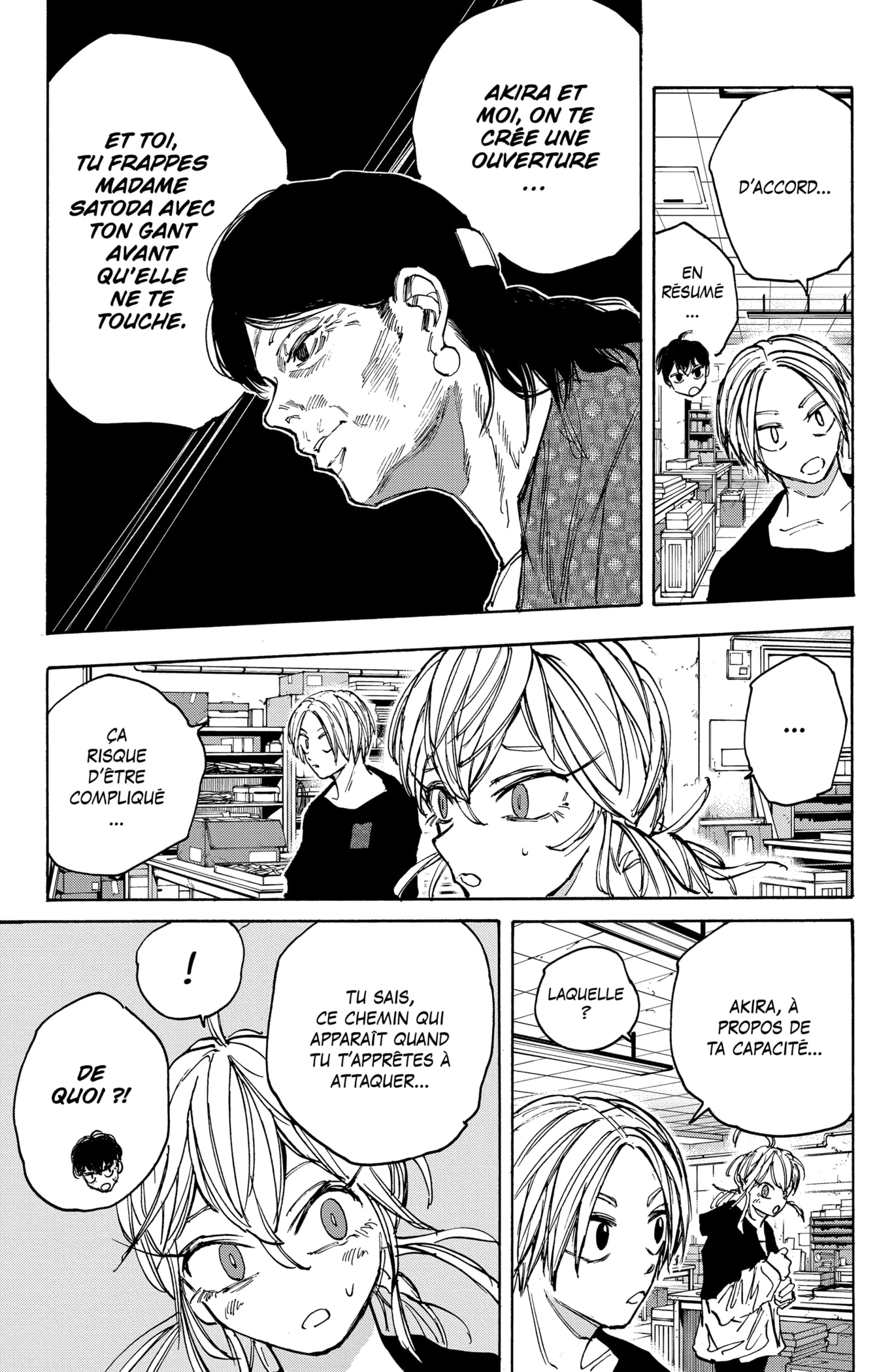 Sakamoto Days Capitulo 86 página 3