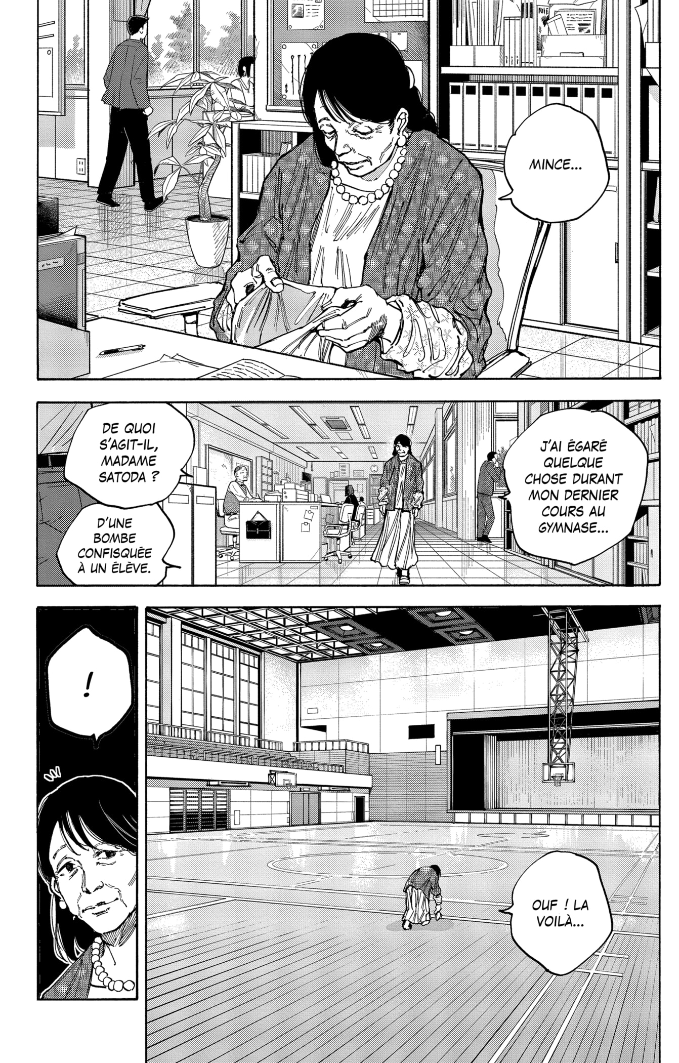 Sakamoto Days Capitulo 86 página 5
