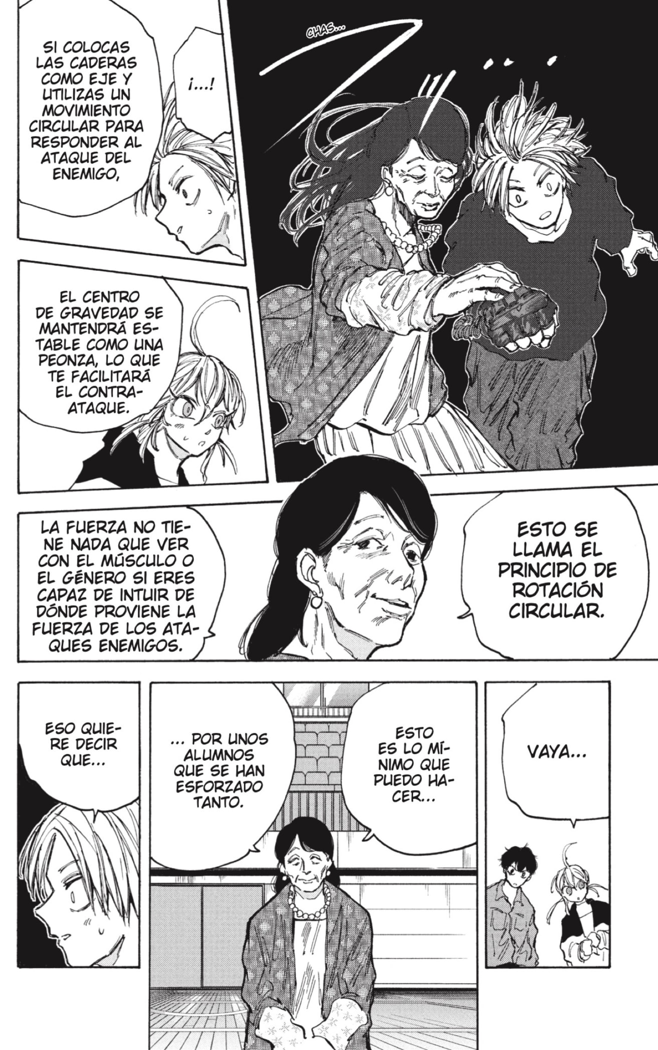 Sakamoto Days Capitulo 87 página 10