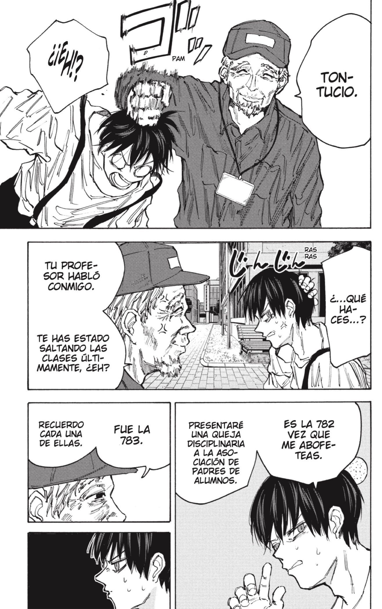 Sakamoto Days Capitulo 87 página 13
