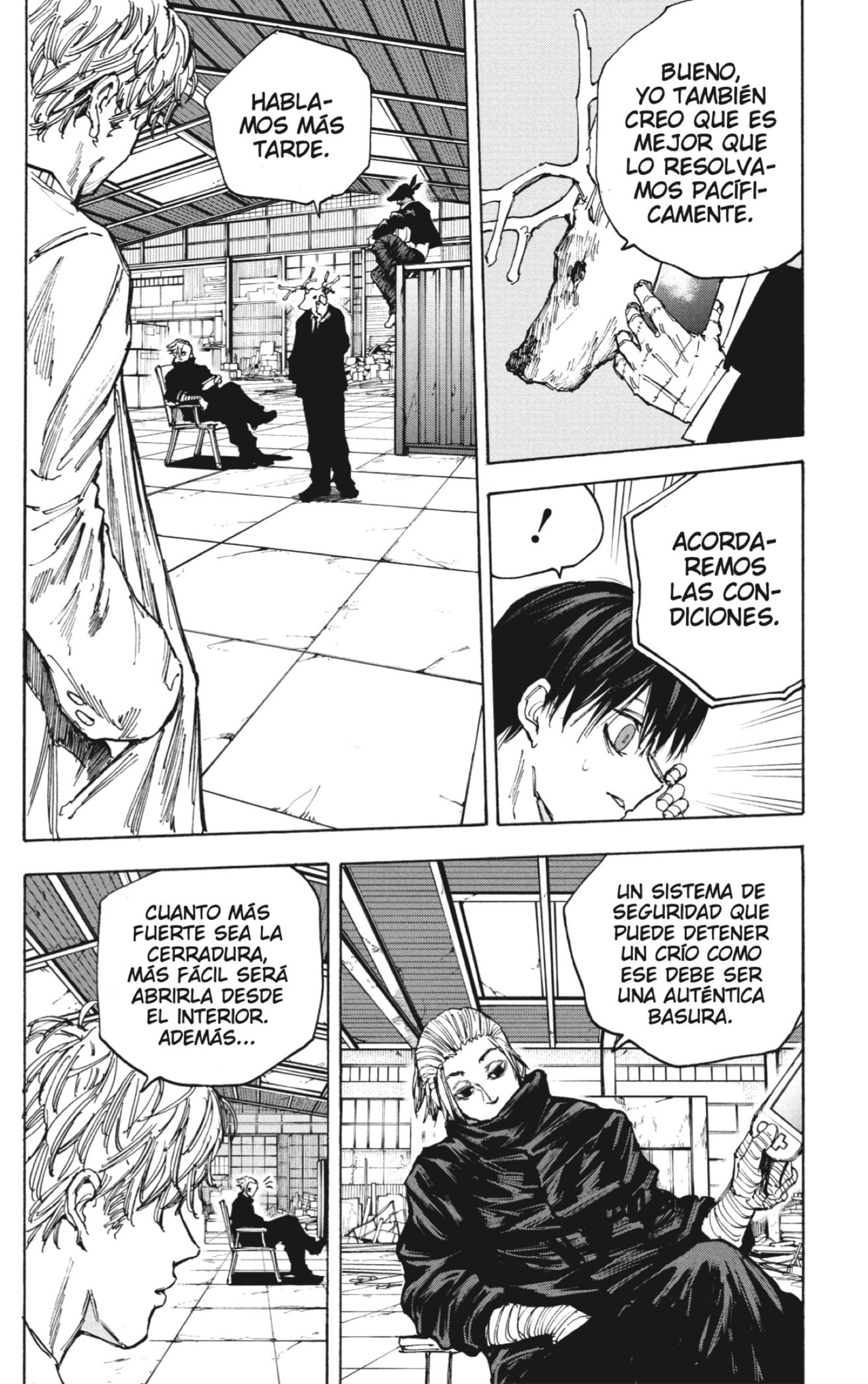 Sakamoto Days Capitulo 87 página 18