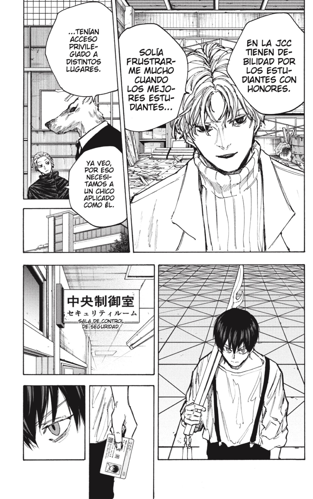 Sakamoto Days Capitulo 87 página 19