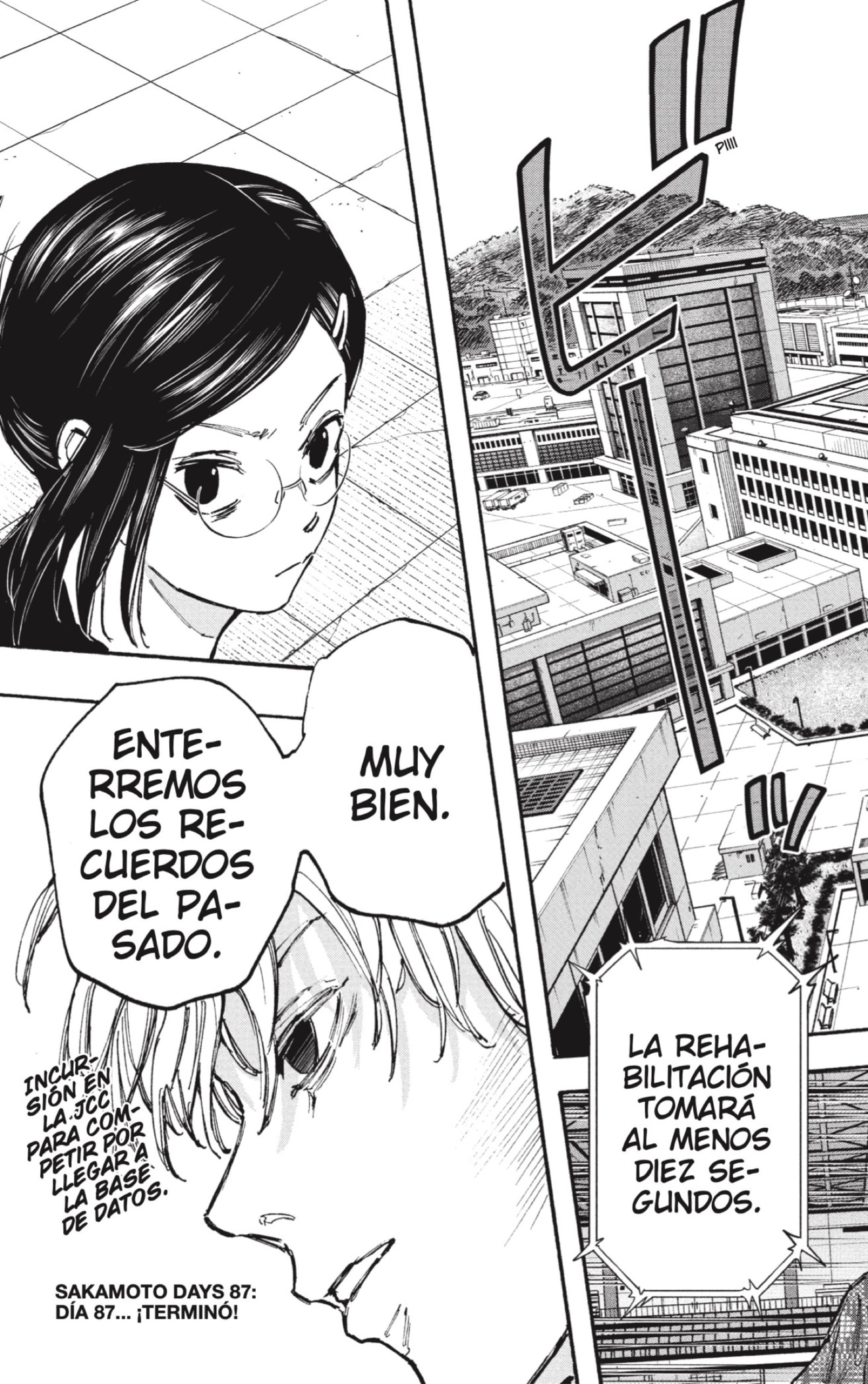 Sakamoto Days Capitulo 87 página 21