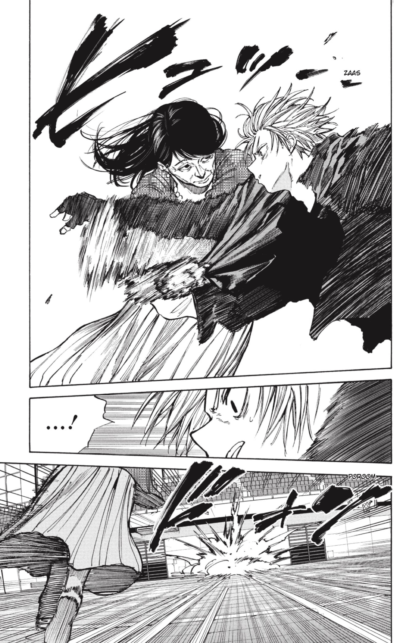 Sakamoto Days Capitulo 87 página 3