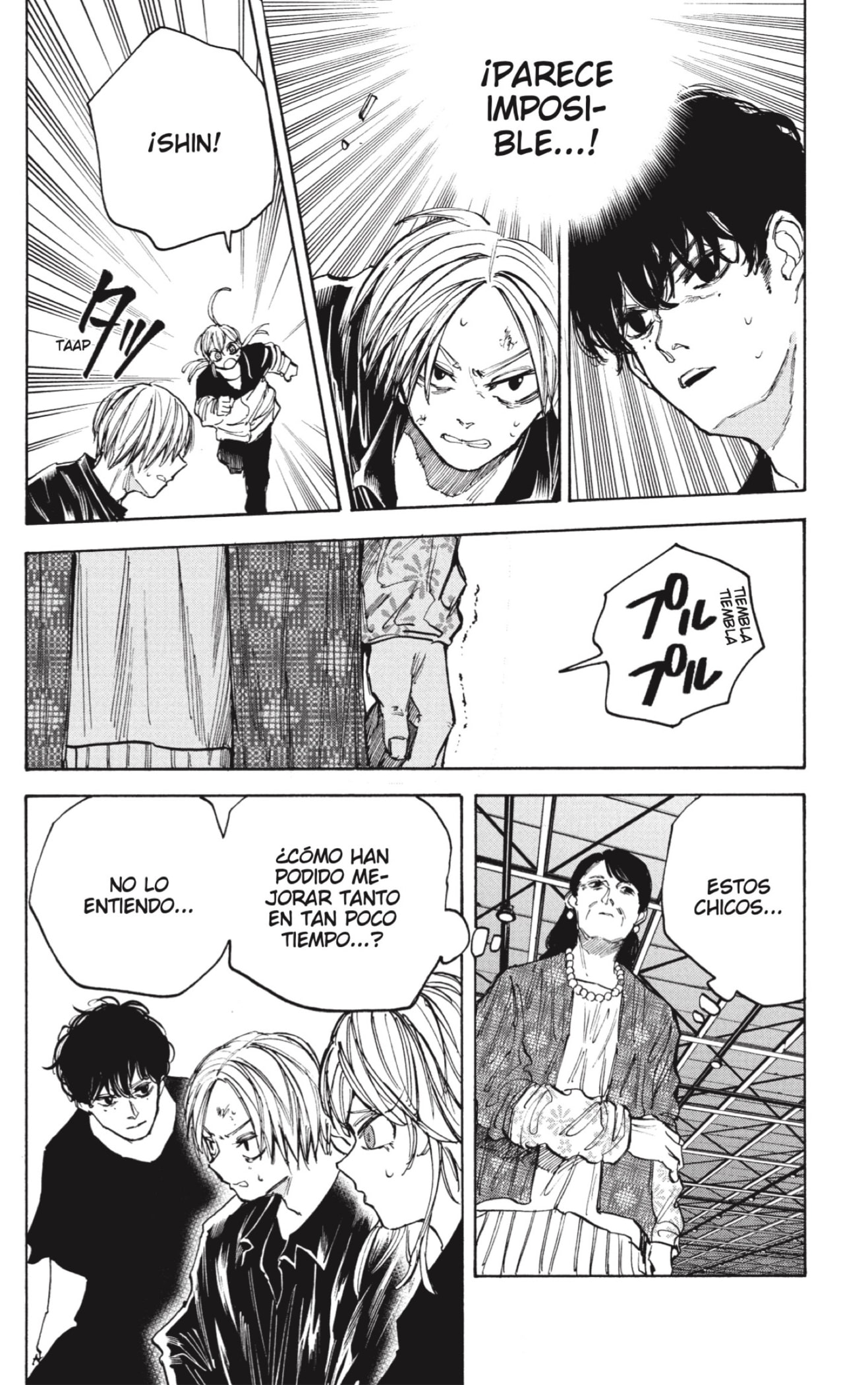 Sakamoto Days Capitulo 87 página 4