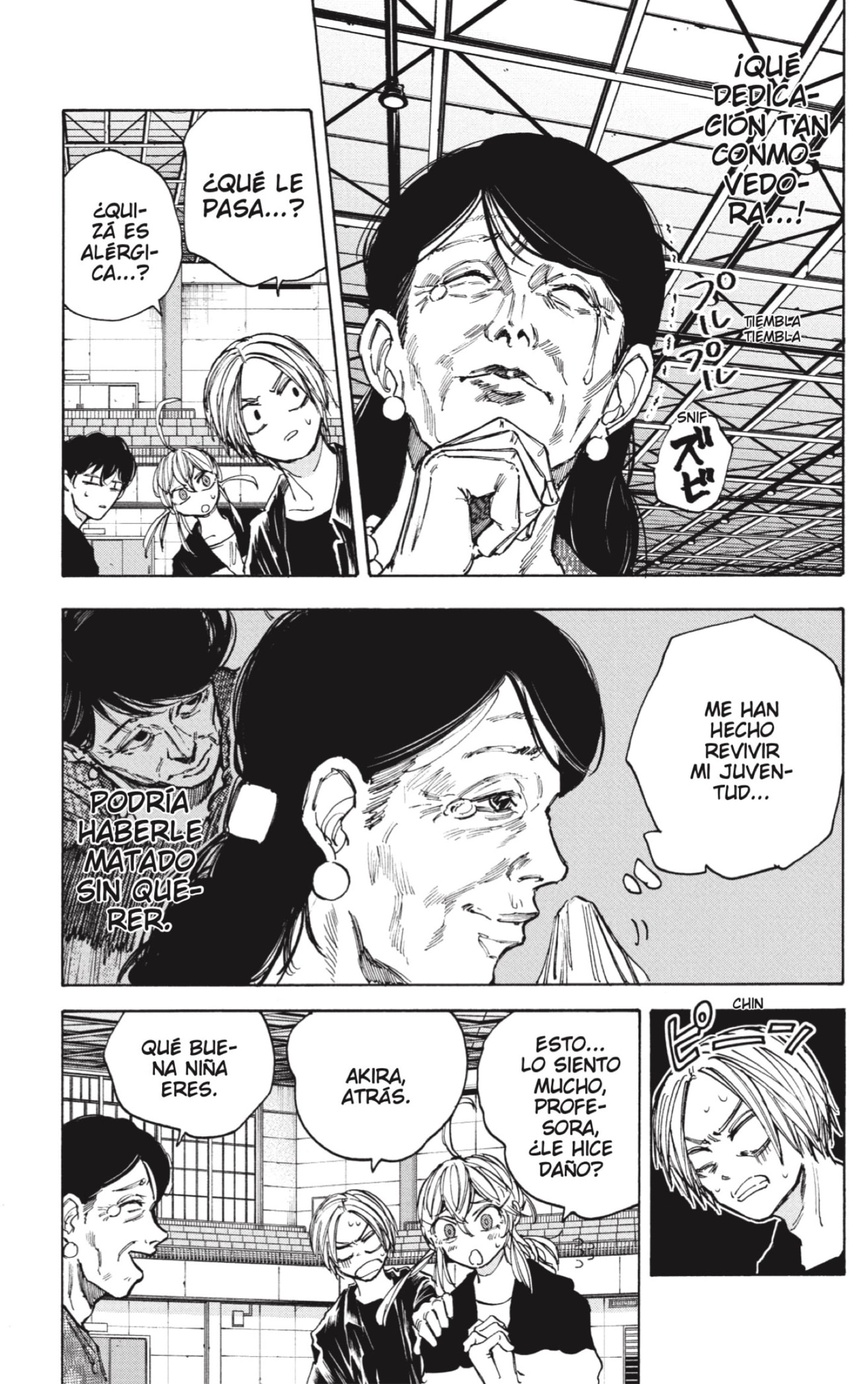 Sakamoto Days Capitulo 87 página 5