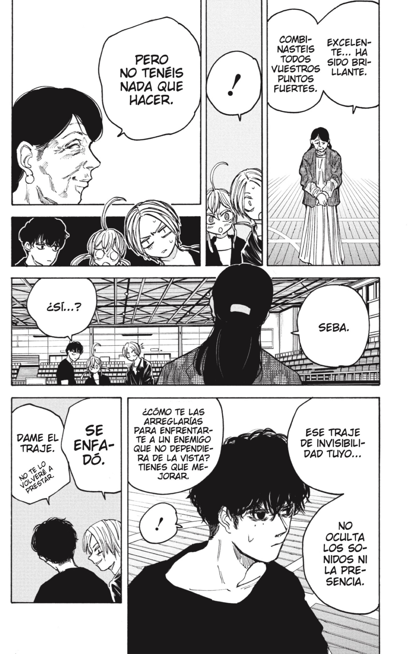 Sakamoto Days Capitulo 87 página 6