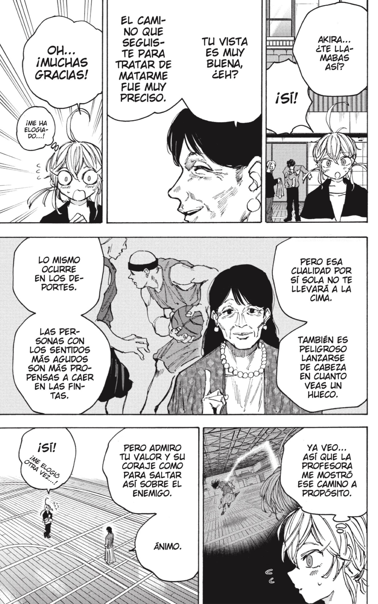 Sakamoto Days Capitulo 87 página 7