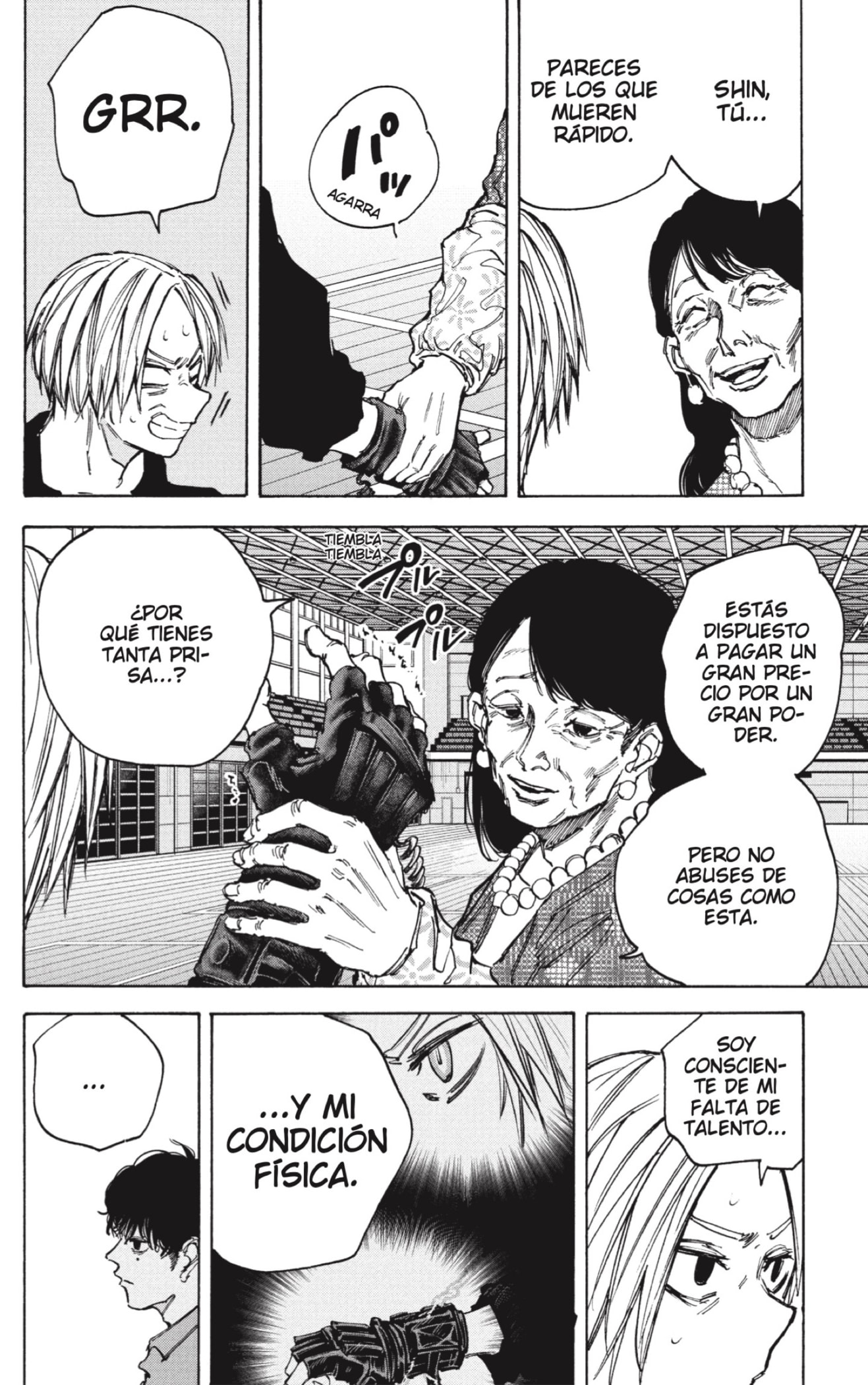Sakamoto Days Capitulo 87 página 8