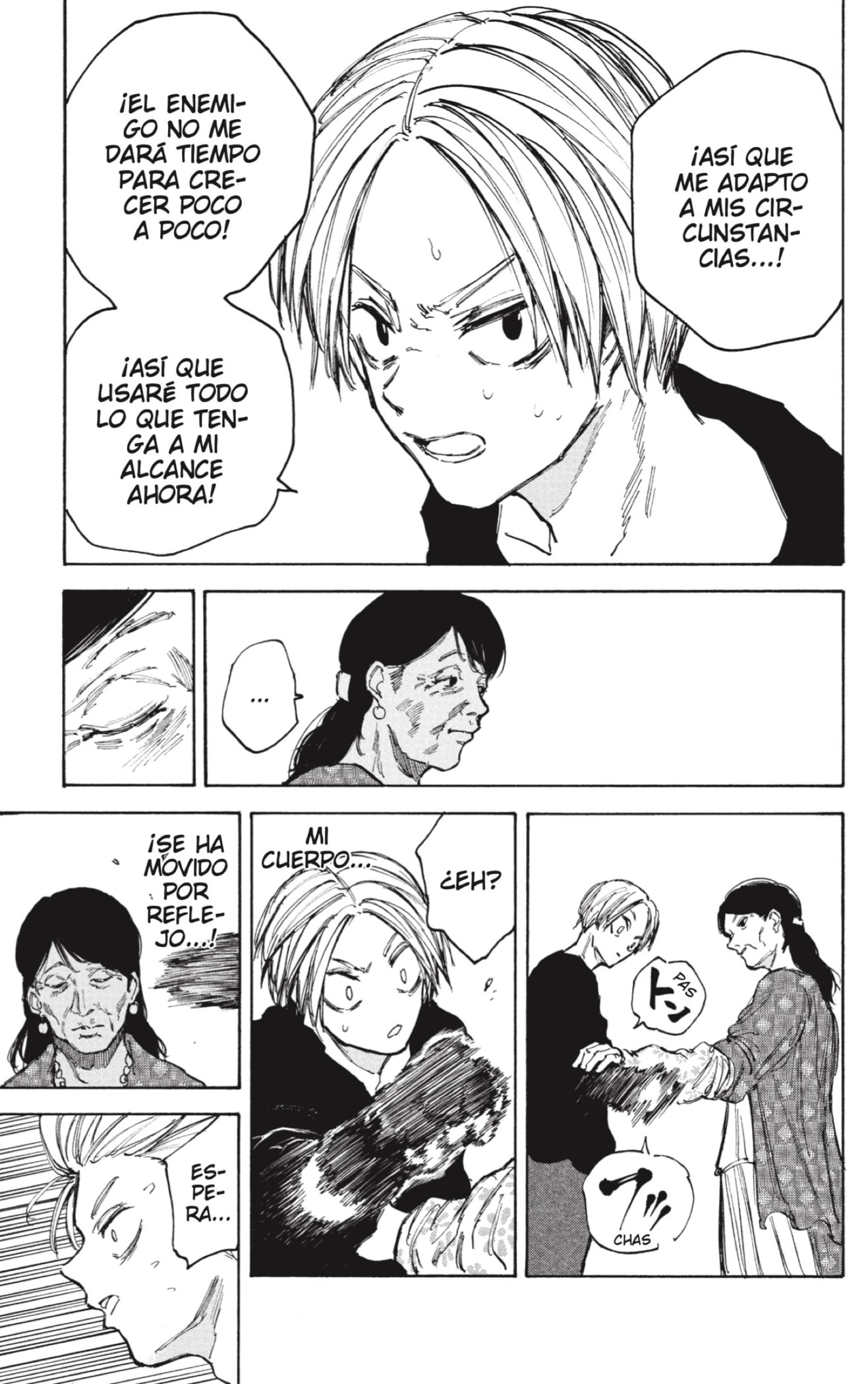 Sakamoto Days Capitulo 87 página 9