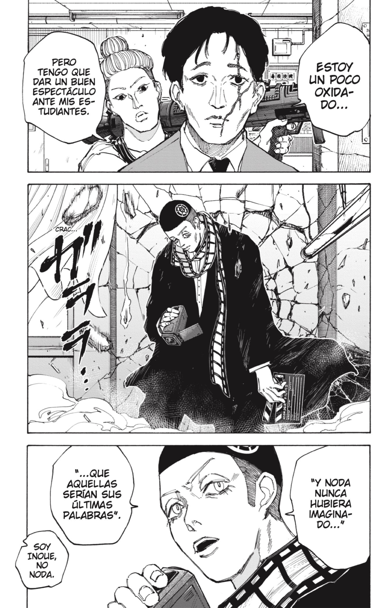 Sakamoto Days Capitulo 88 página 13
