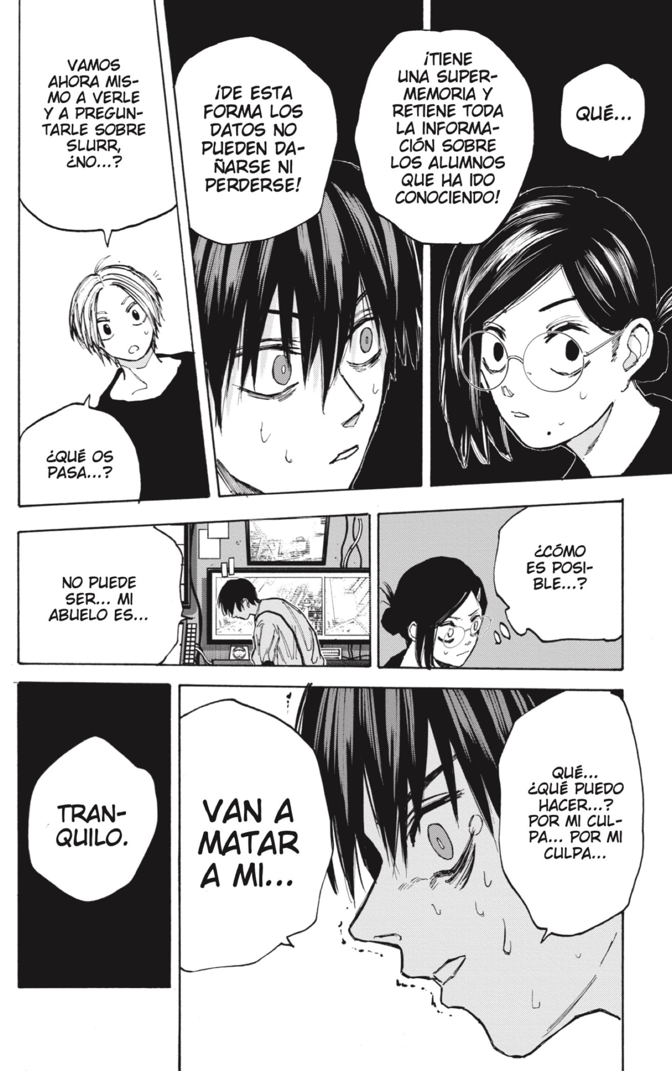 Sakamoto Days Capitulo 88 página 16