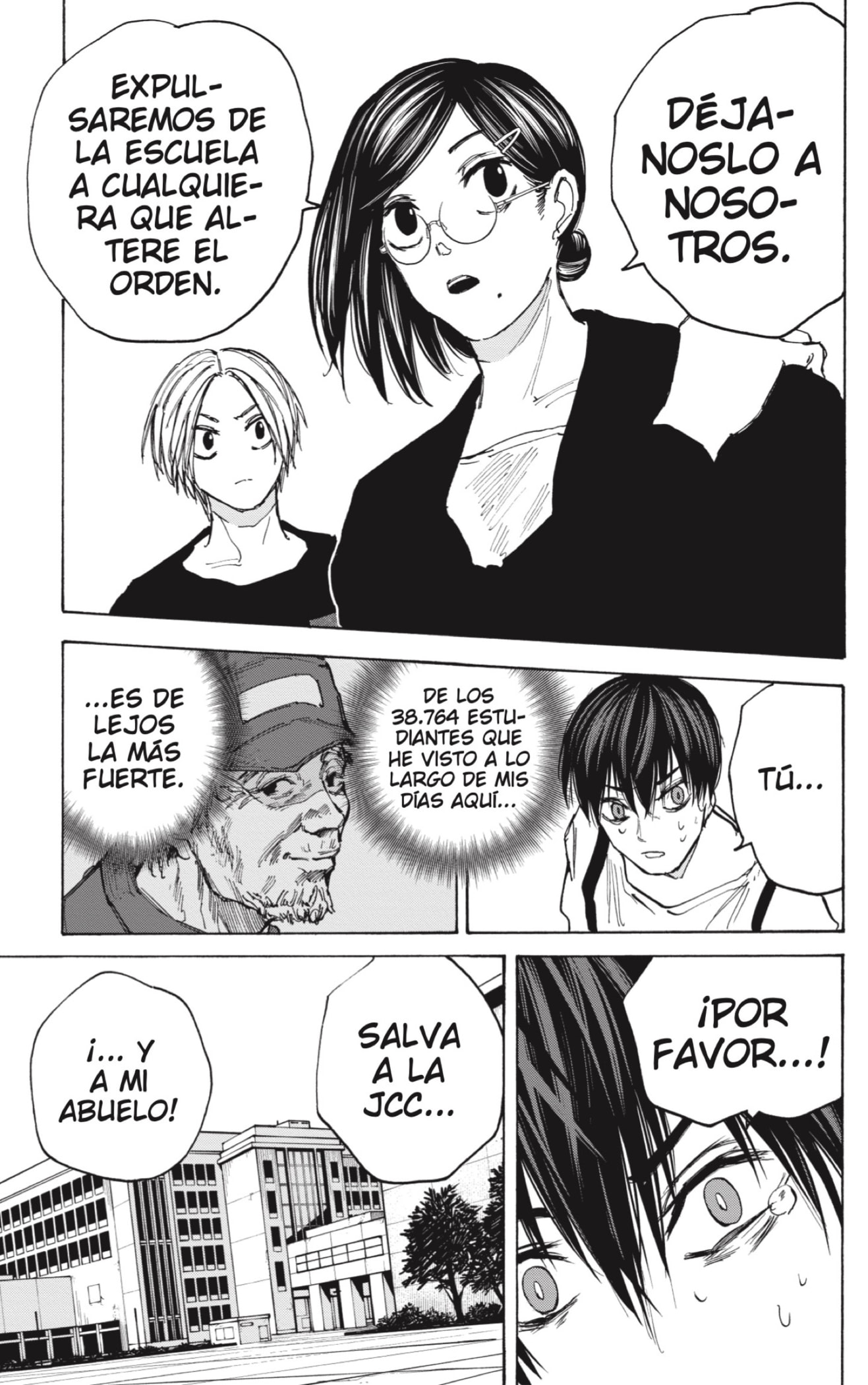 Sakamoto Days Capitulo 88 página 17