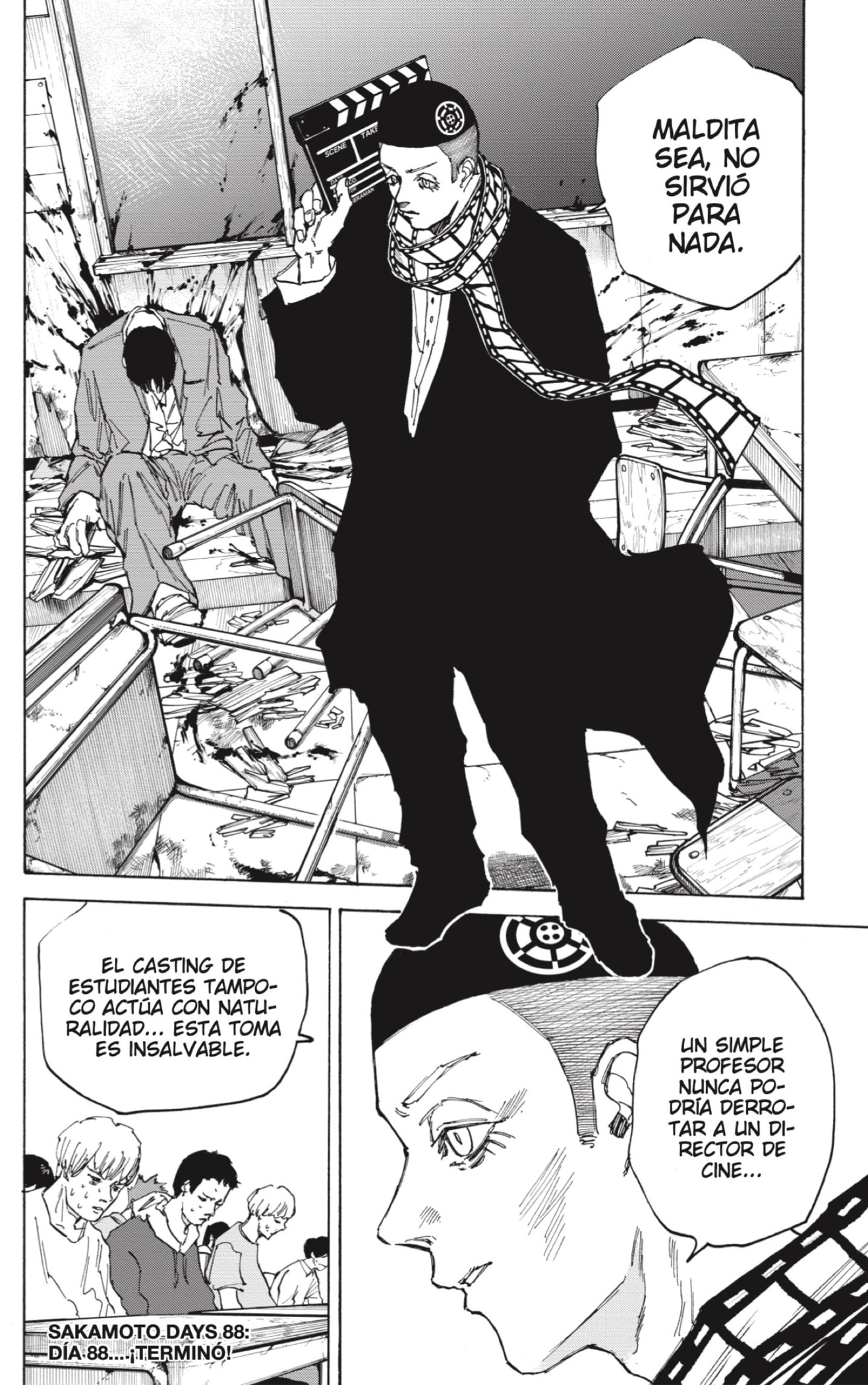 Sakamoto Days Capitulo 88 página 18