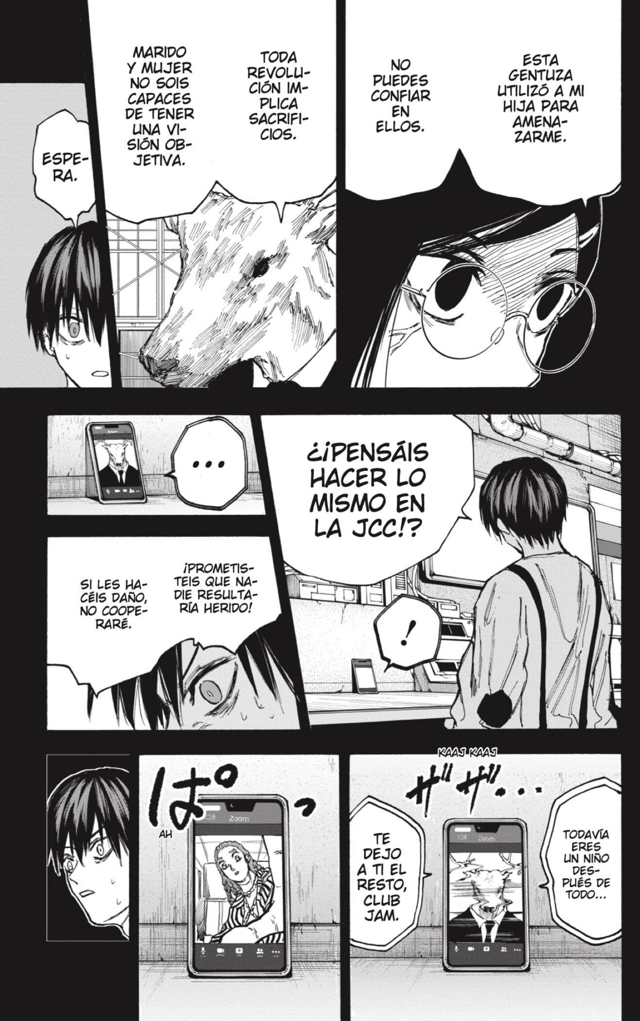 Sakamoto Days Capitulo 88 página 5