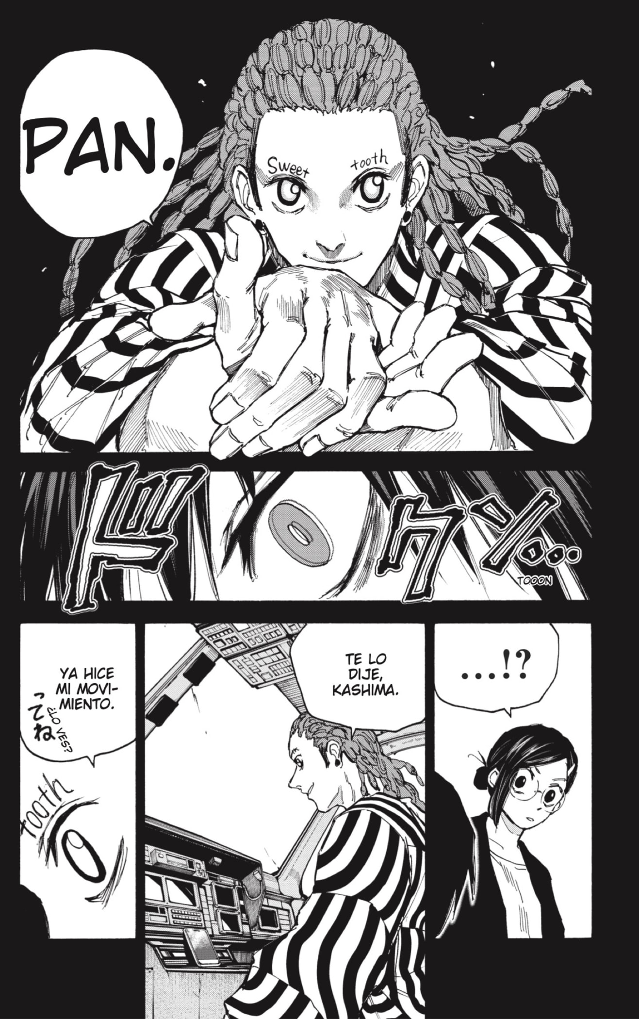 Sakamoto Days Capitulo 88 página 6