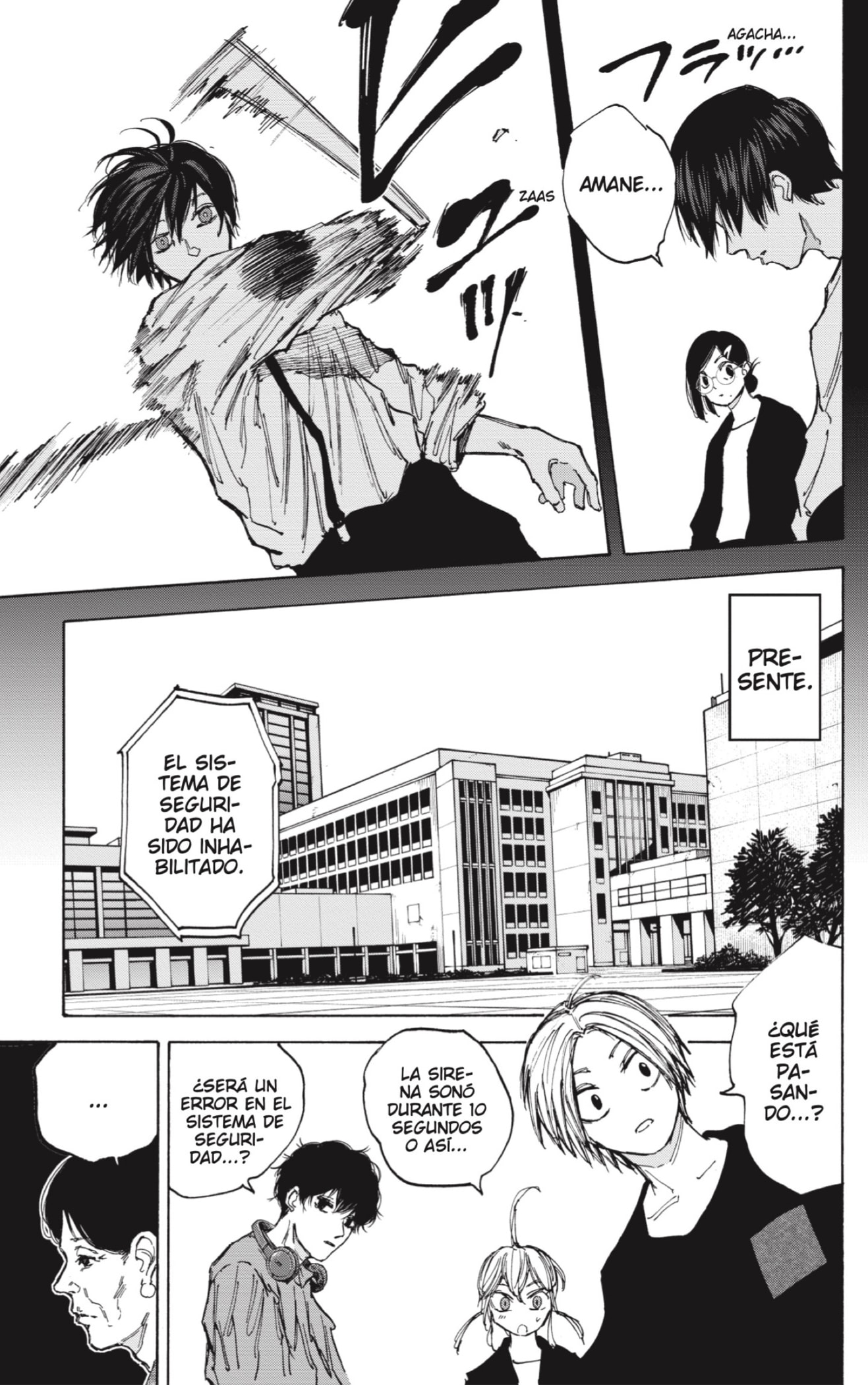 Sakamoto Days Capitulo 88 página 7