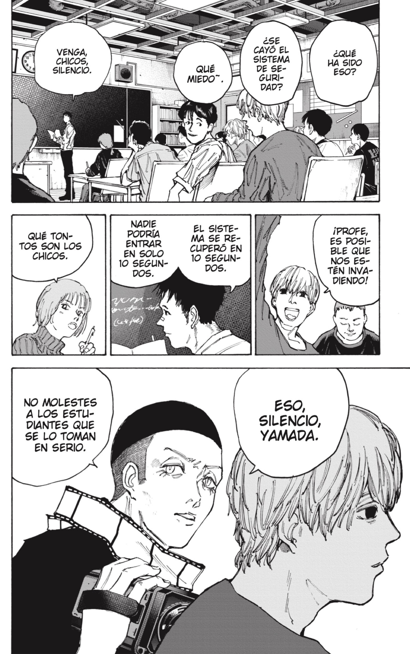 Sakamoto Days Capitulo 88 página 8